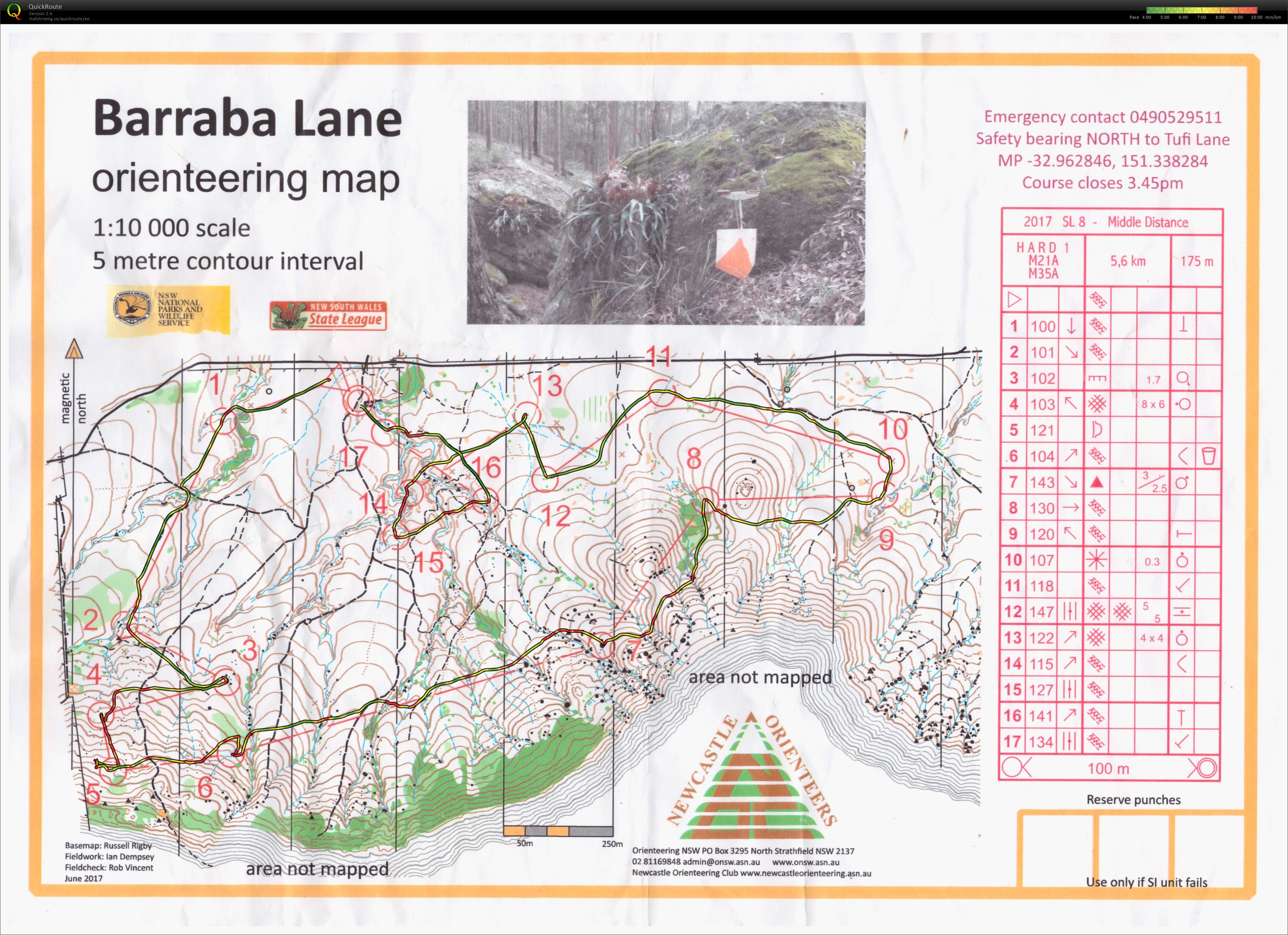 NSW State League 8 (15.07.2017)