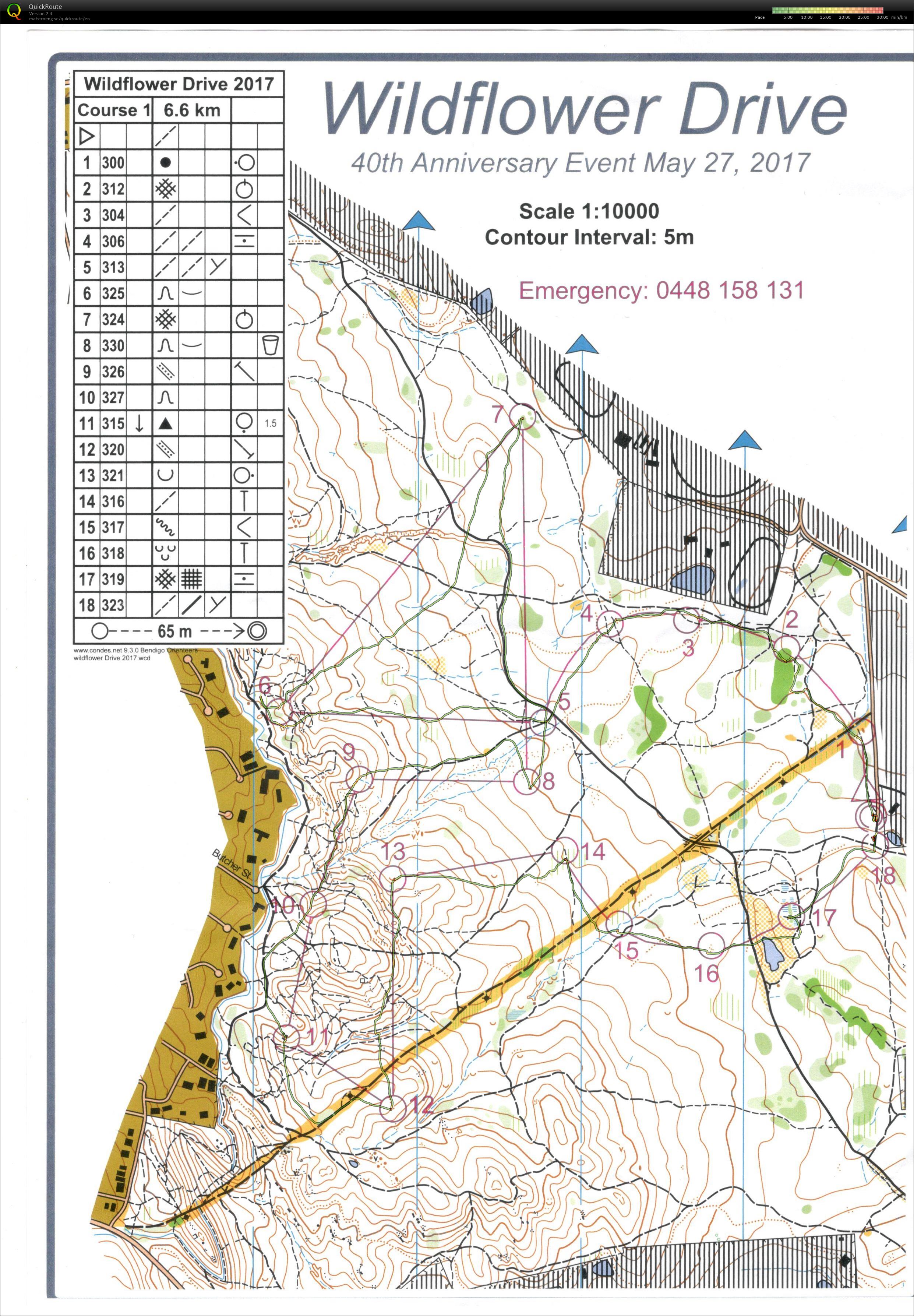 Bendigo 40th (27-05-2017)