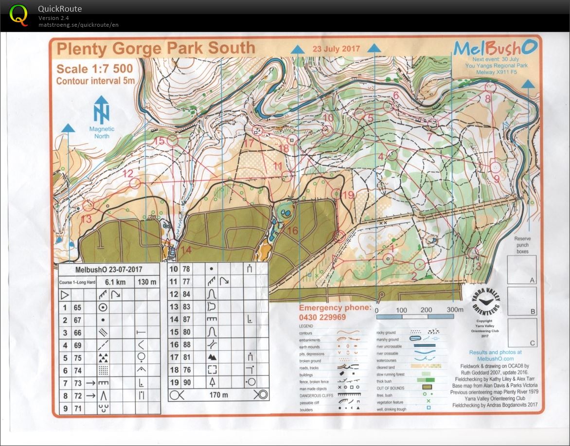 2017 MelBushO 5 (23-07-2017)