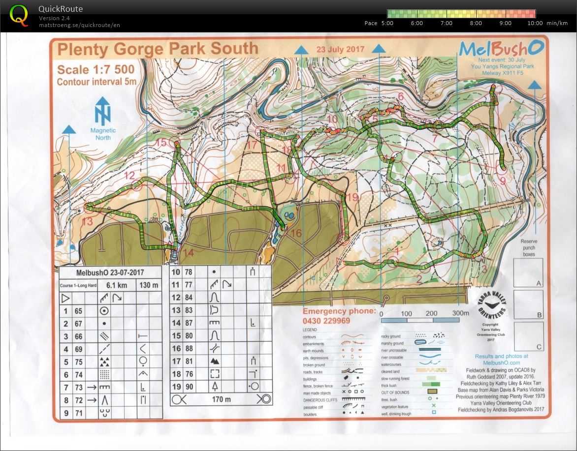 2017 MelBushO 5 (23-07-2017)