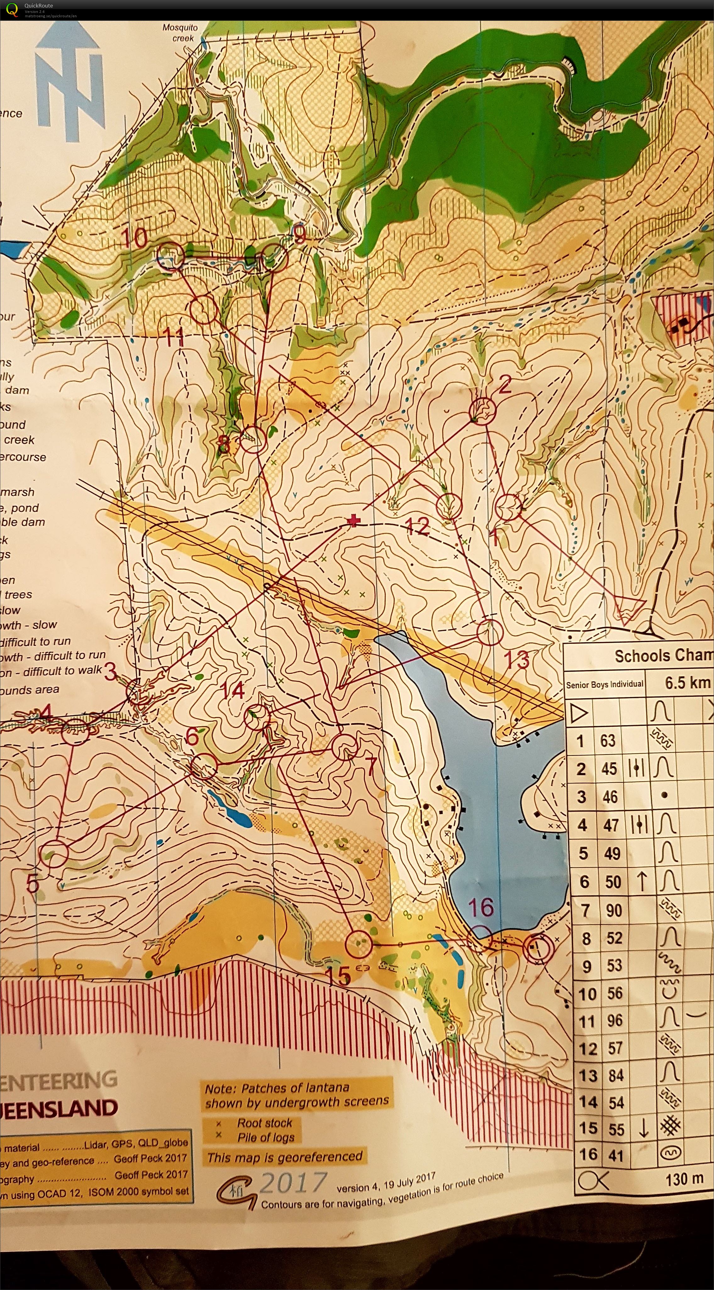 QLD schools public race (30/07/2017)