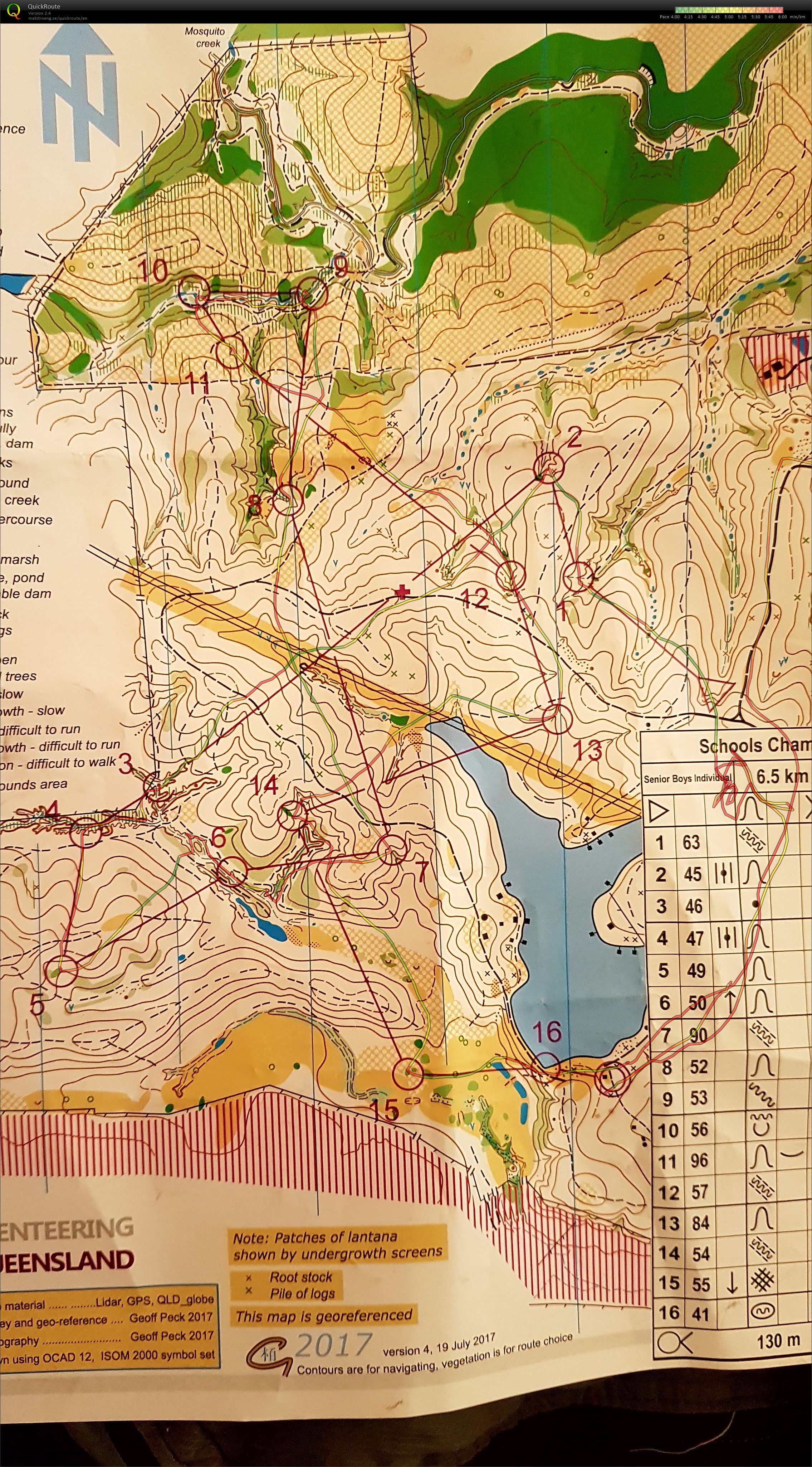 QLD schools public race (30/07/2017)