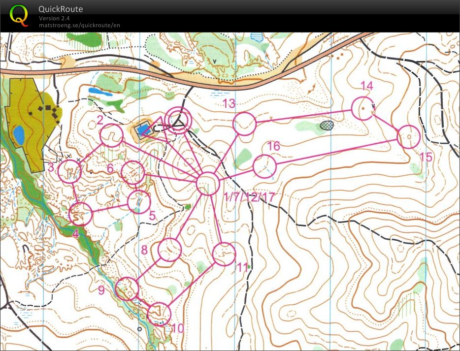 Eureka Training Middle 3 Loops (28/10/2012)