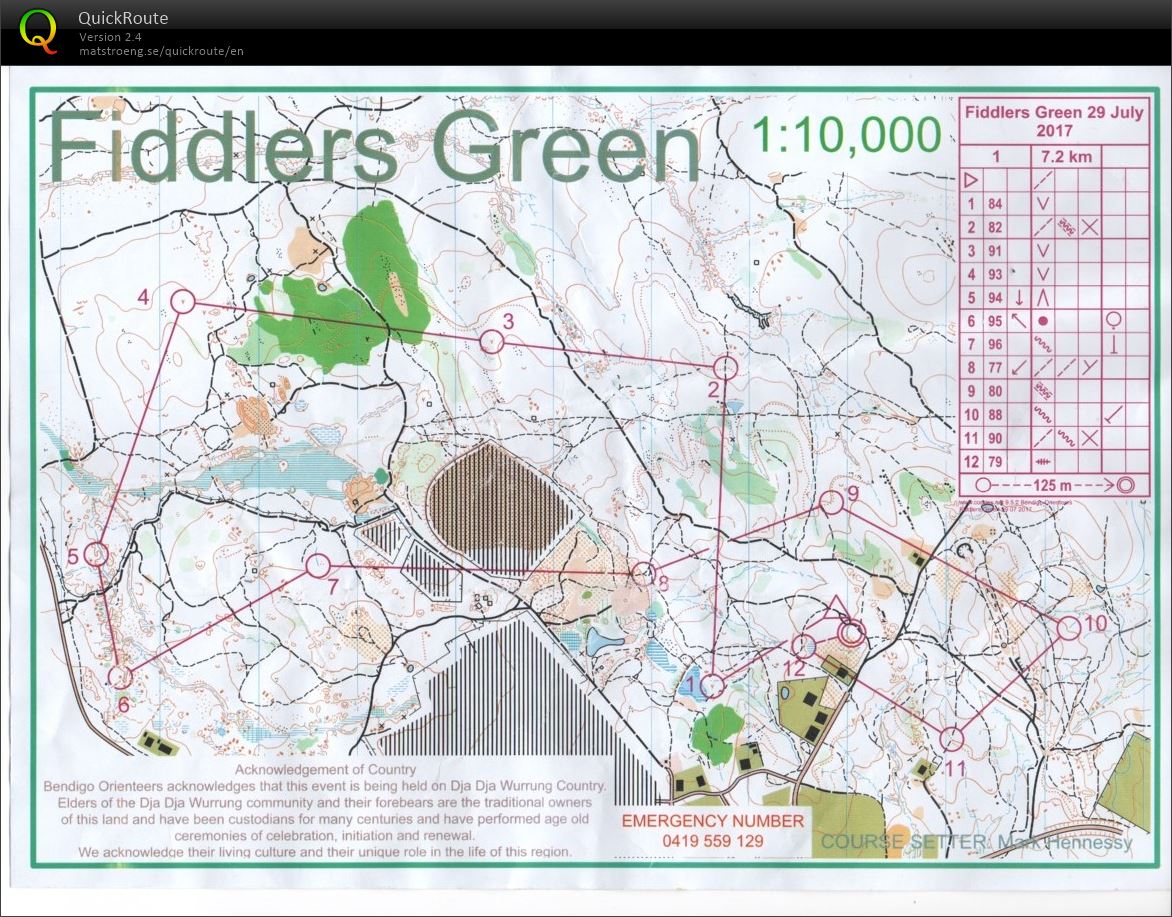 2017 Bendigo Bush 15 (29.07.2017)