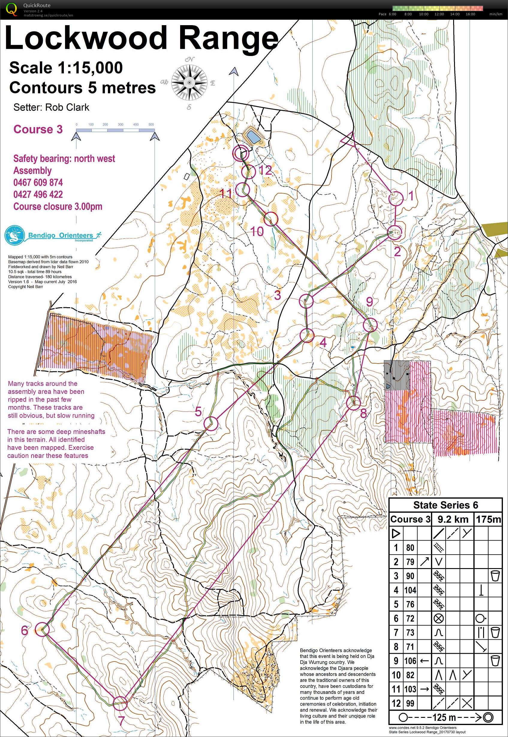 State Series 6 Course 3 (06-08-2017)