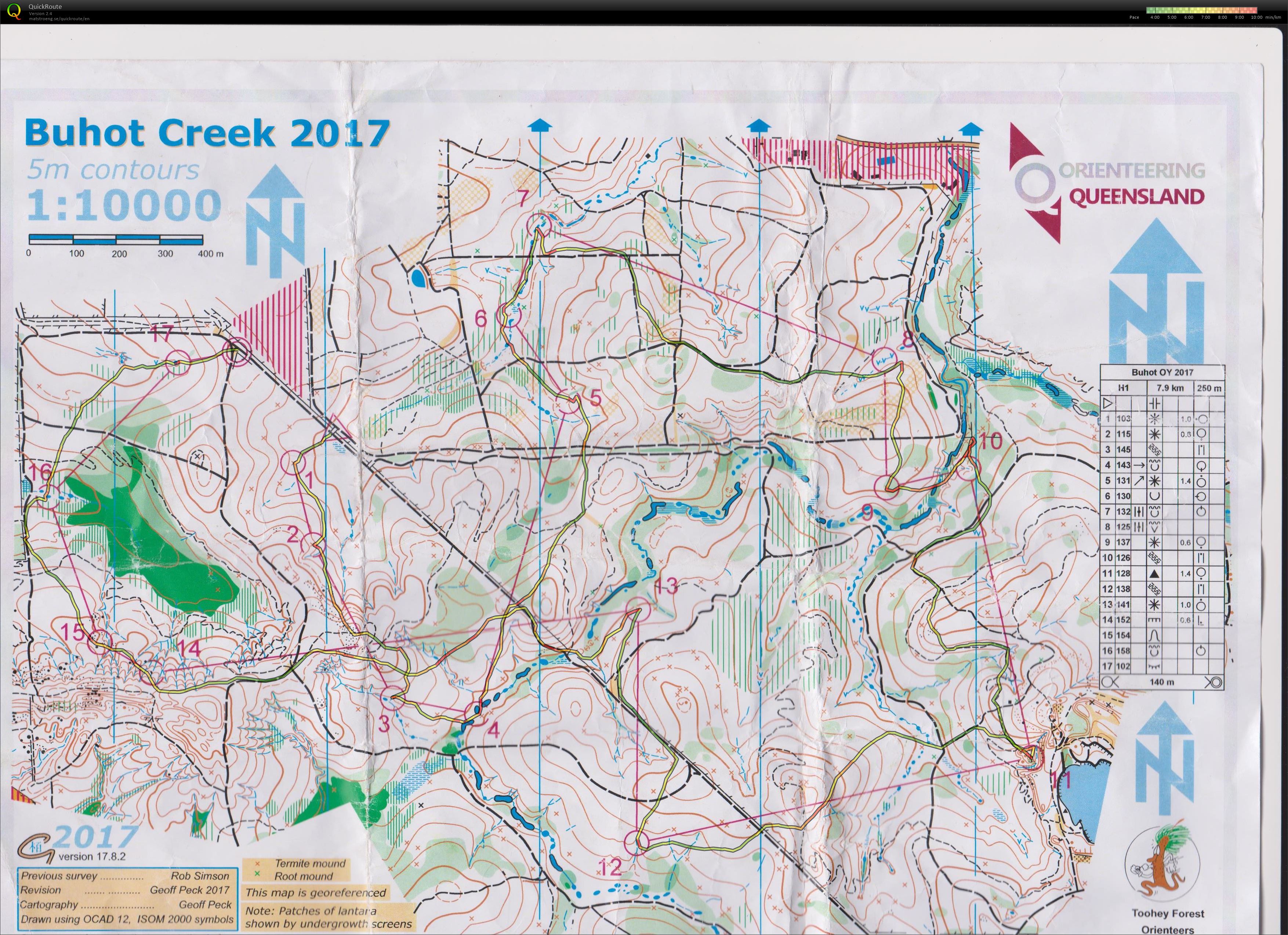 Daisy Hill OY 6.8.17 (2017-08-06)