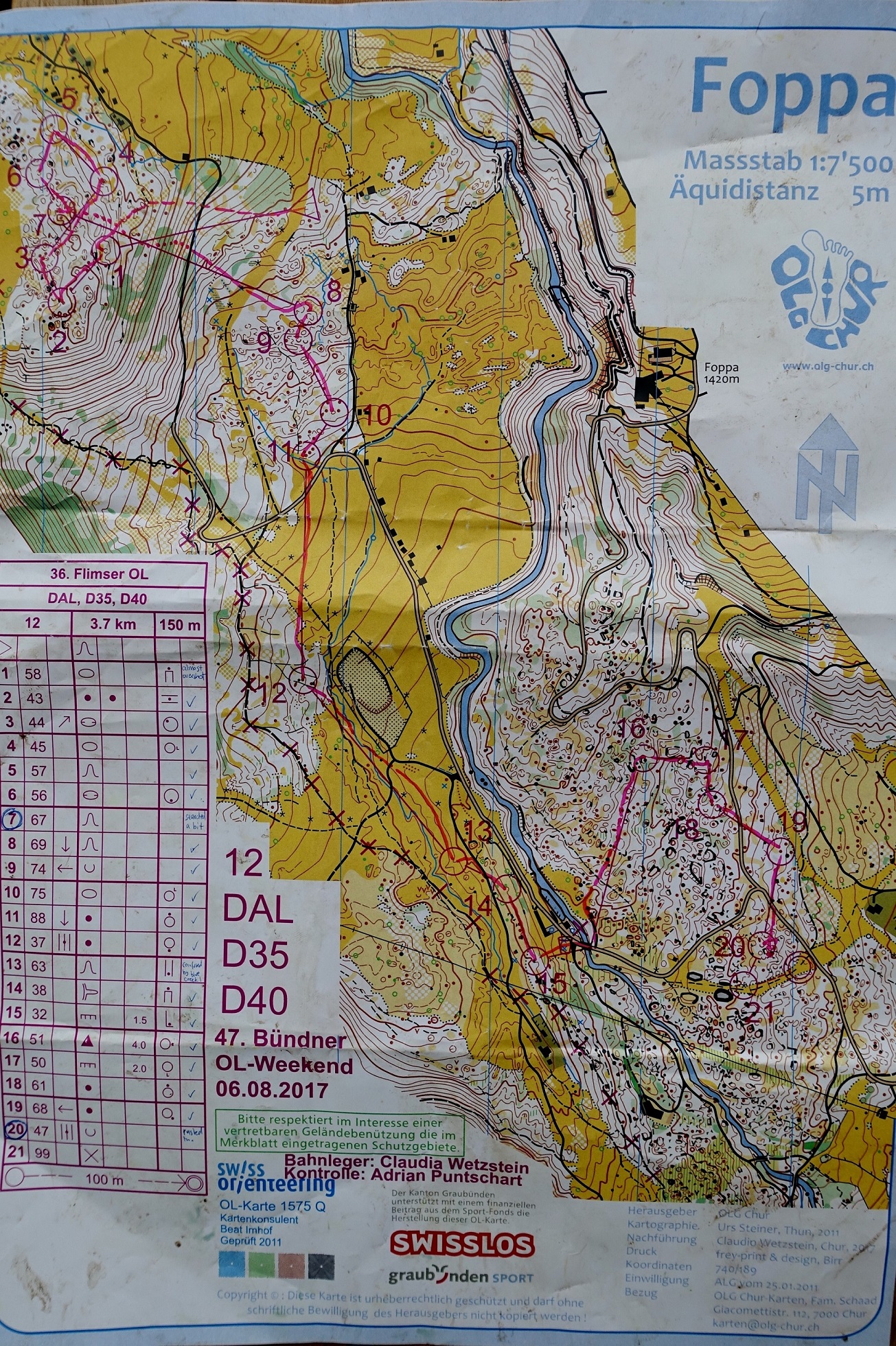 Büdner OL middle (06-08-2017)