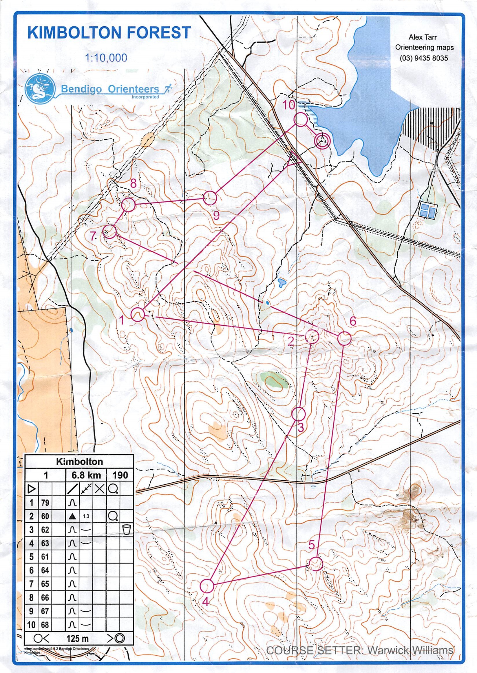Bendigo 16 (19-08-2017)