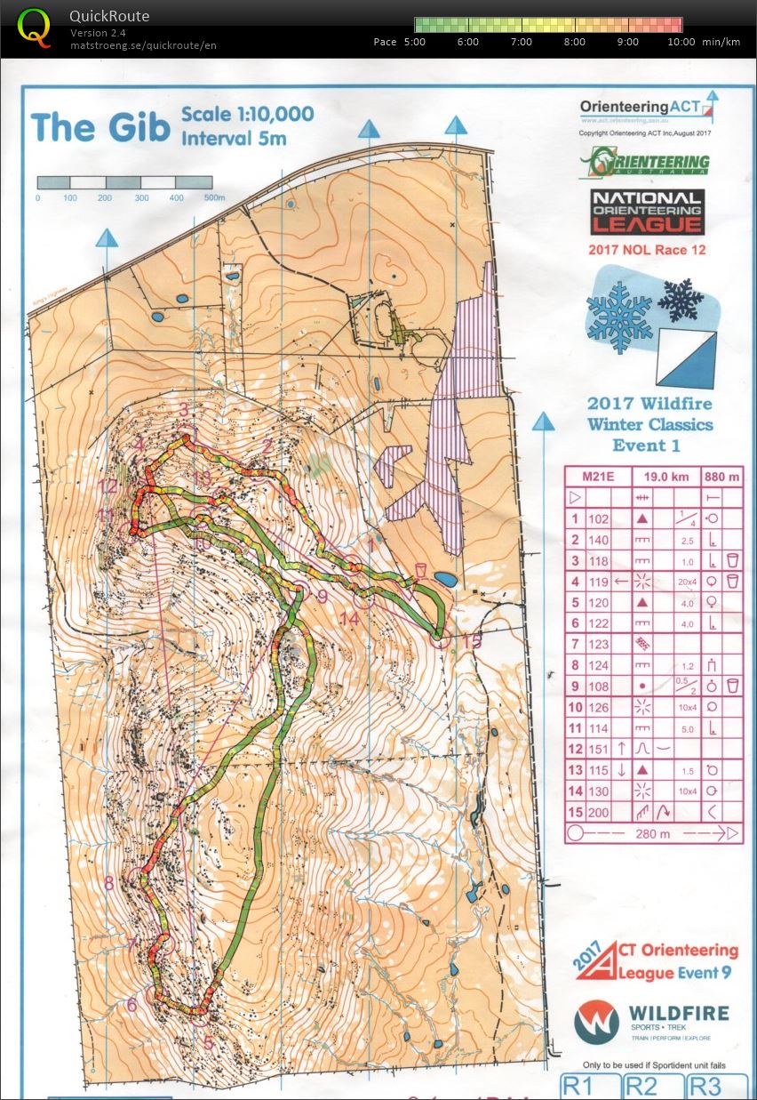 2017 Australian Ultra Long (26.08.2017)