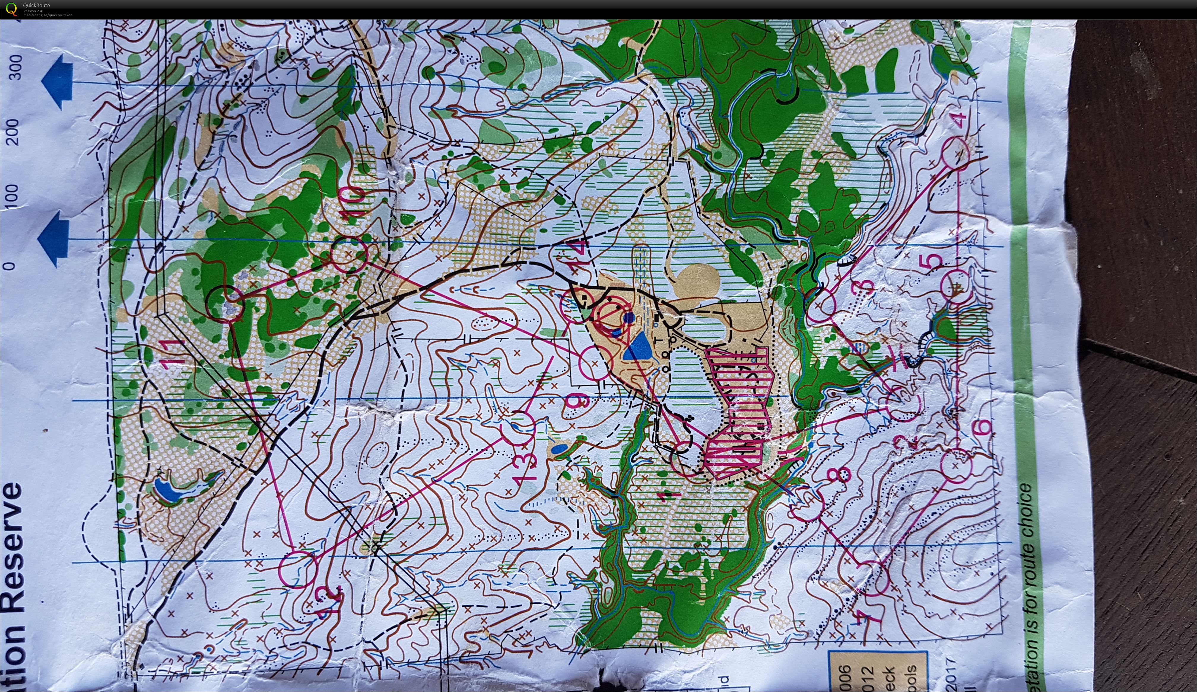 2 person relay training (03.09.2017)