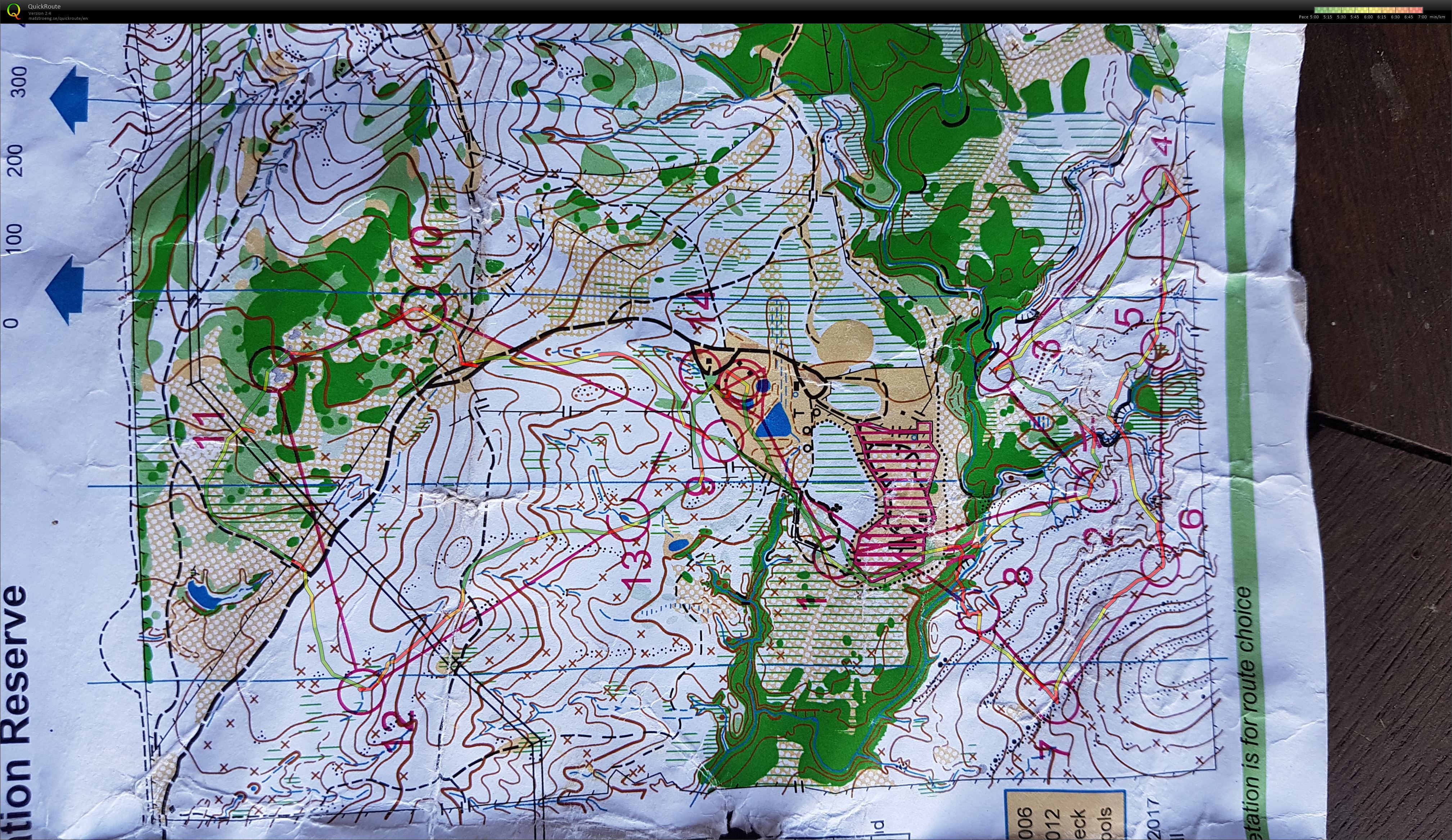 2 person relay training (03.09.2017)