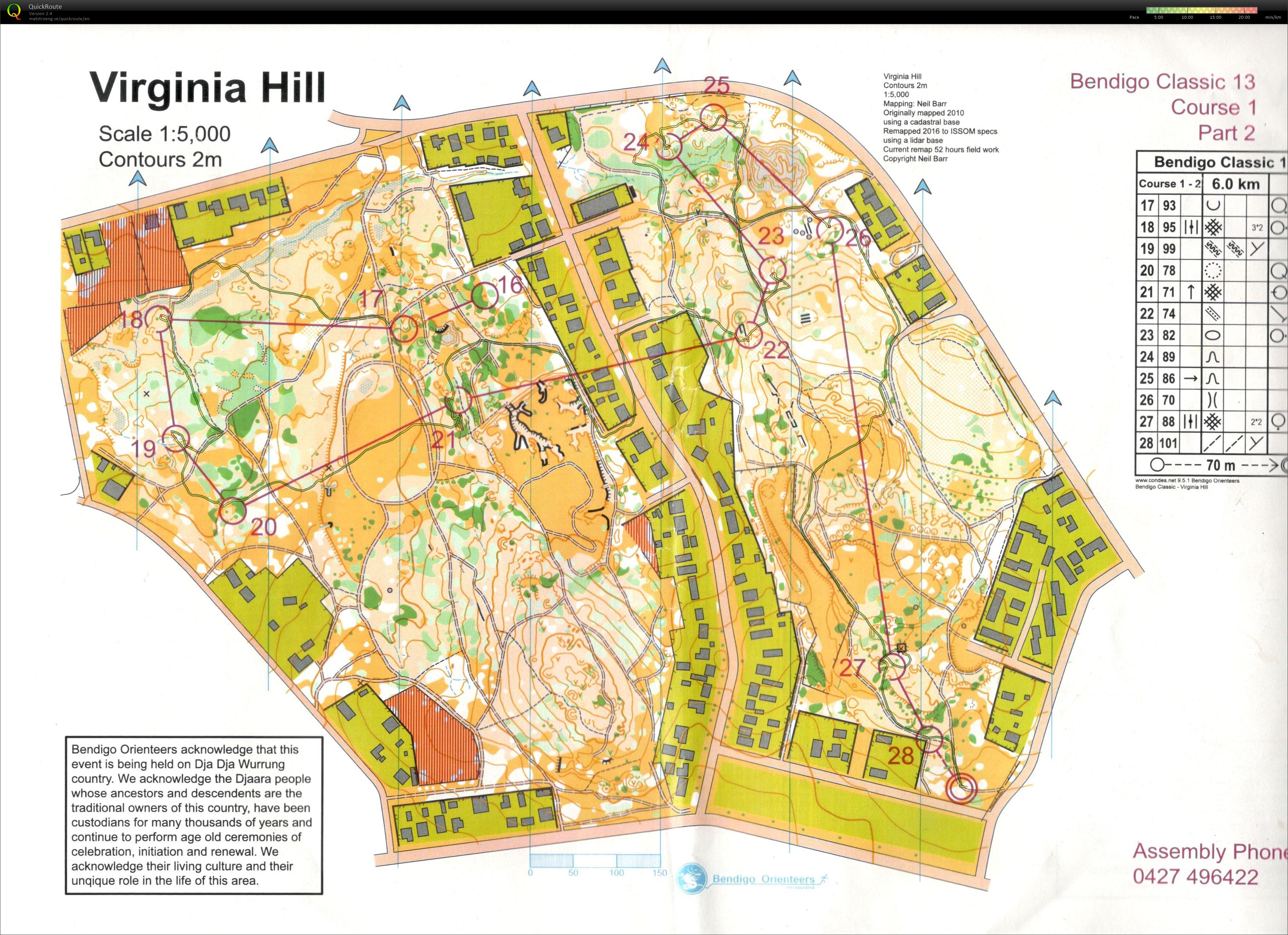 Bendigo bush (15-07-2017)