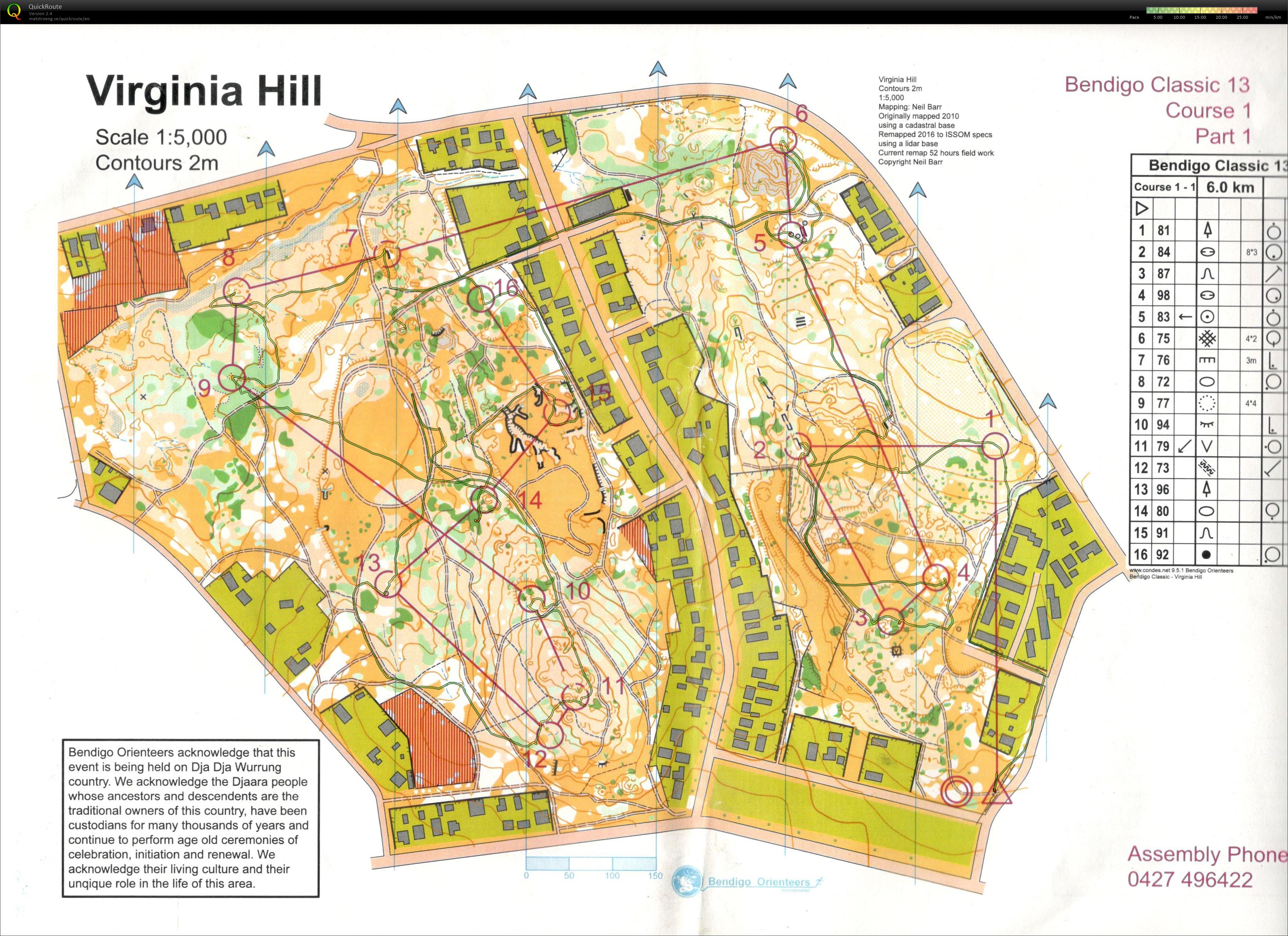 Bendigo bush (15-07-2017)