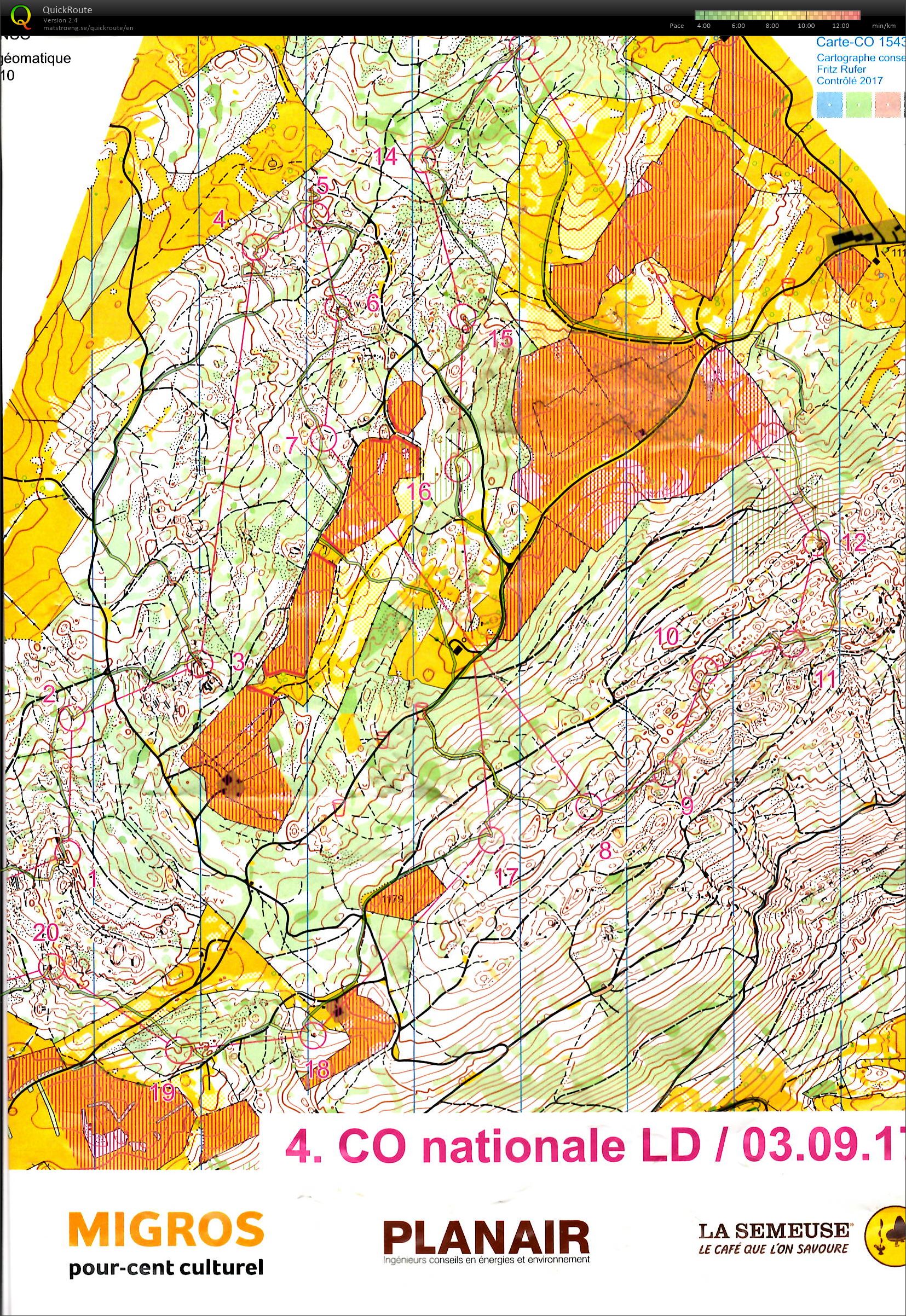 4, Nationaler OL (03.09.2017)