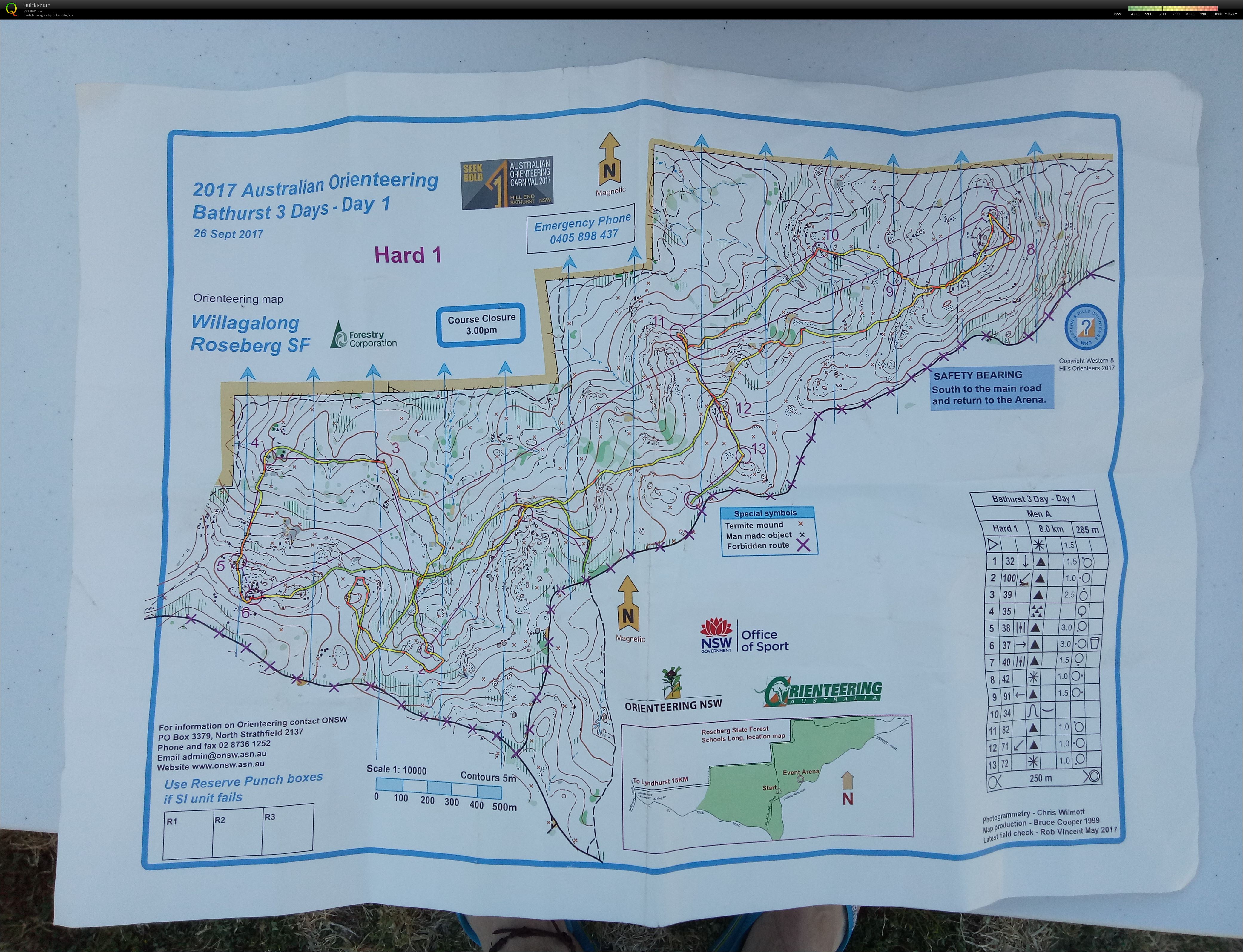 Roseberg Schools long public event Bathurst 2017 (28.09.2017)