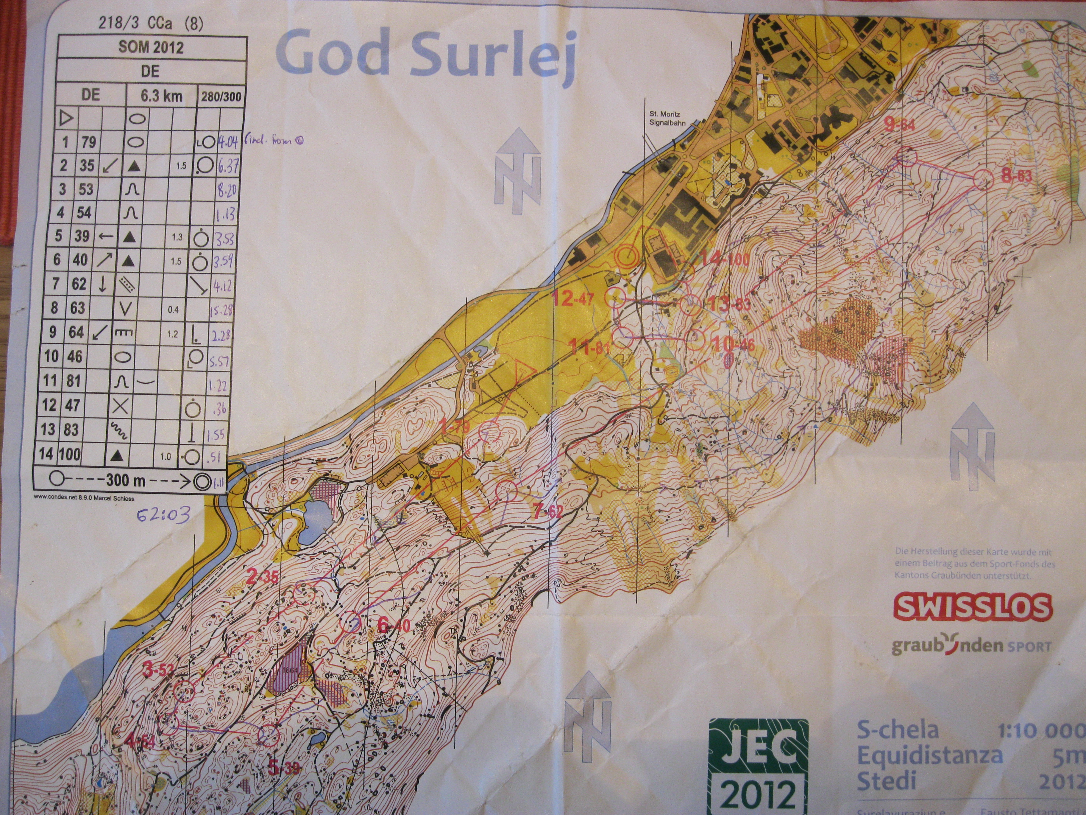 Swiss National Relay (2012-10-06)