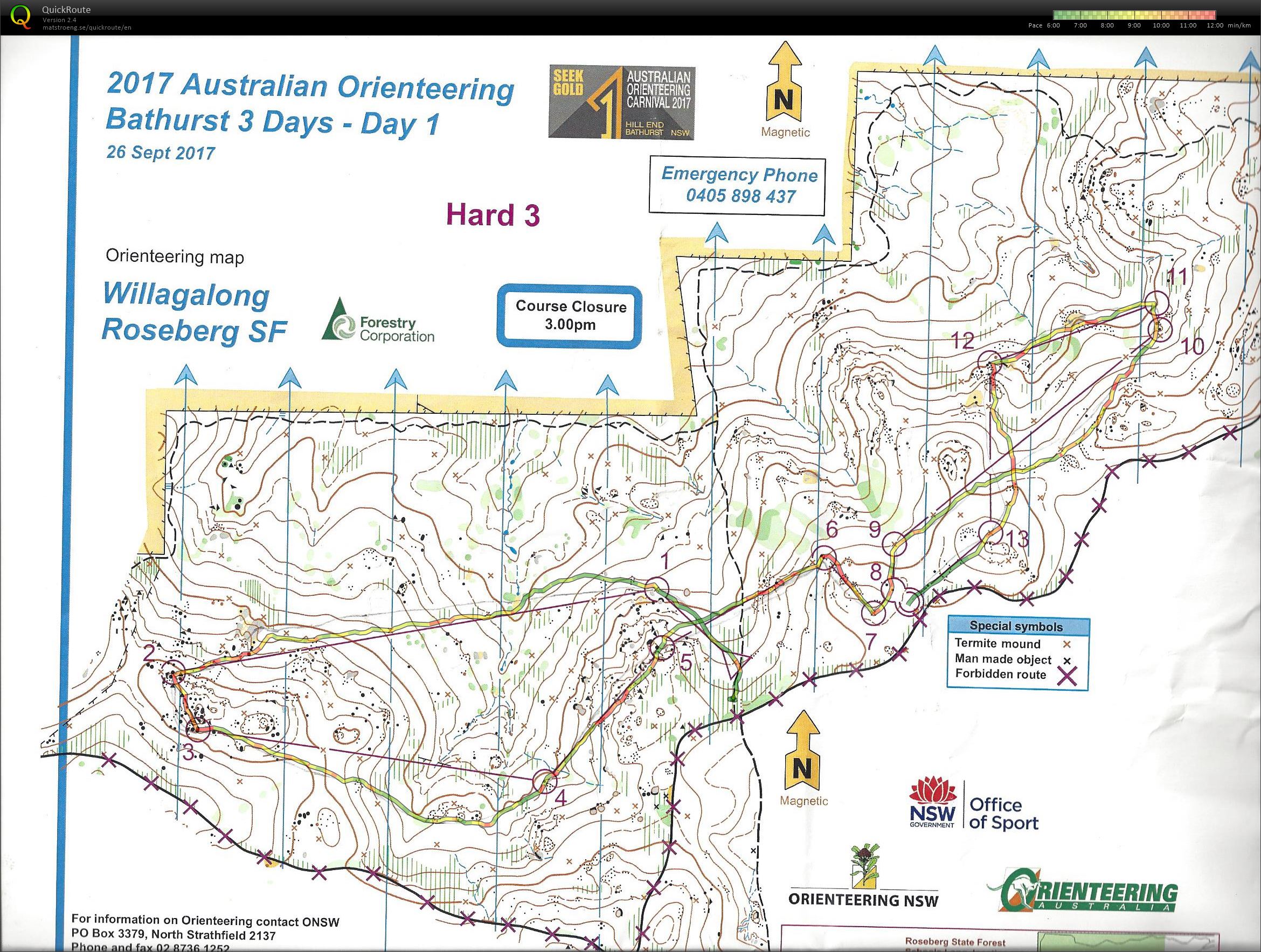 Bathurst 3Day (26-09-2017)