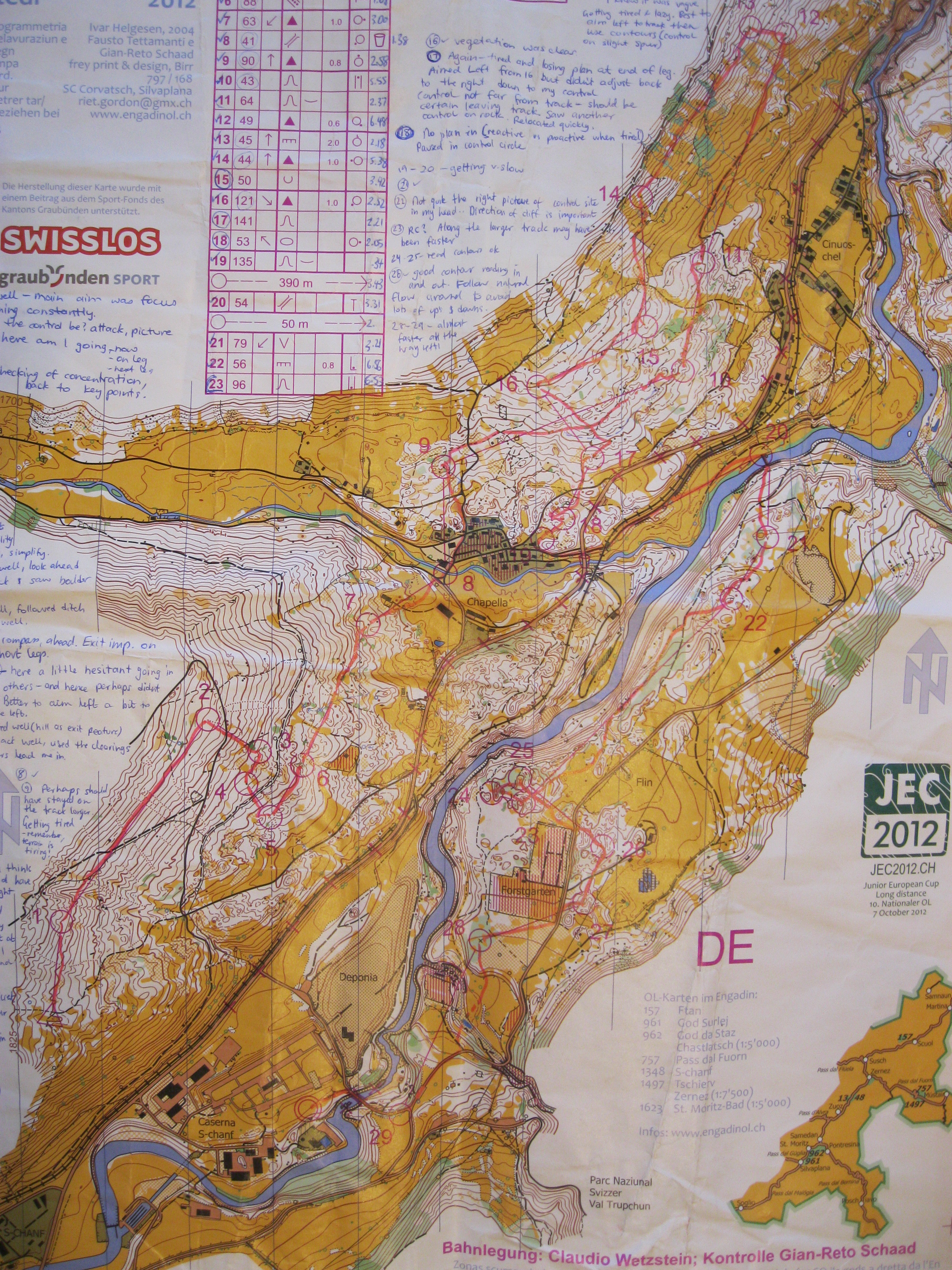 Swiss National (07-10-2012)