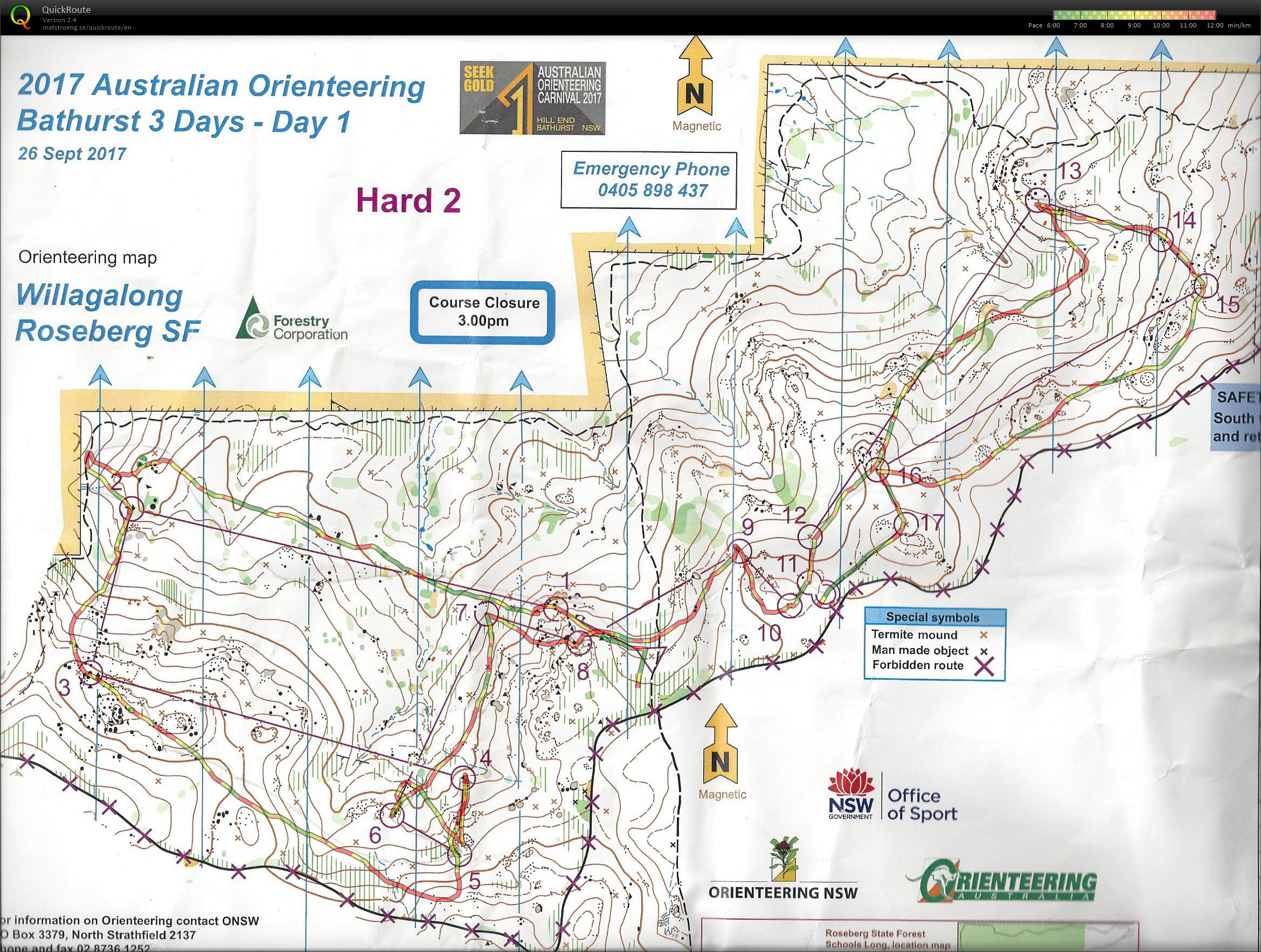 Bathurst 3 Day (26-09-2017)