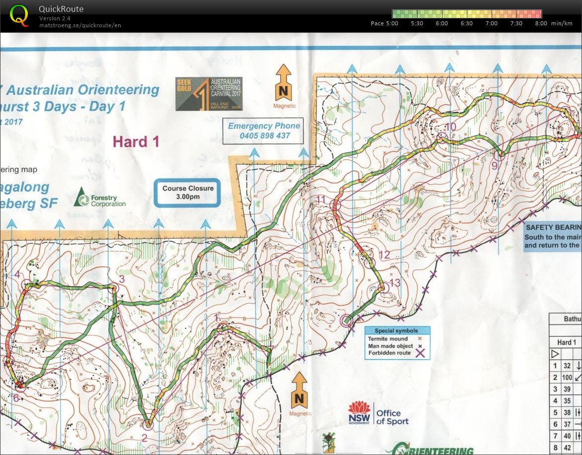 2017 Bathurst 3 Day - Stage 1 (26-09-2017)