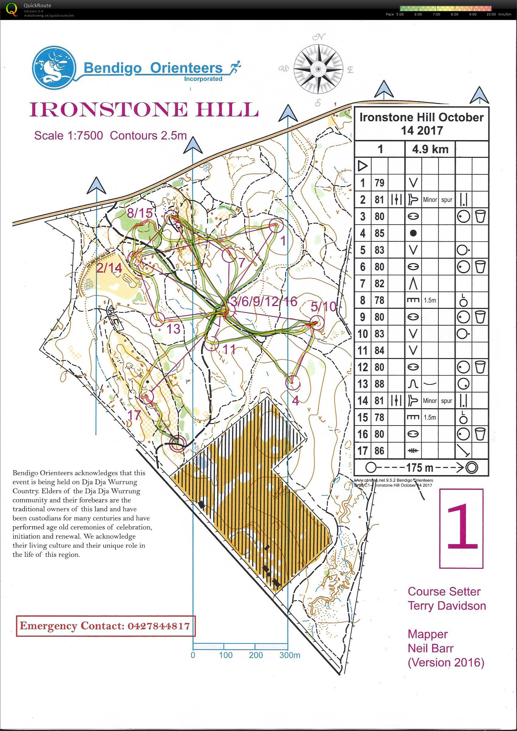 Bendigo Bush ? (14.10.2017)