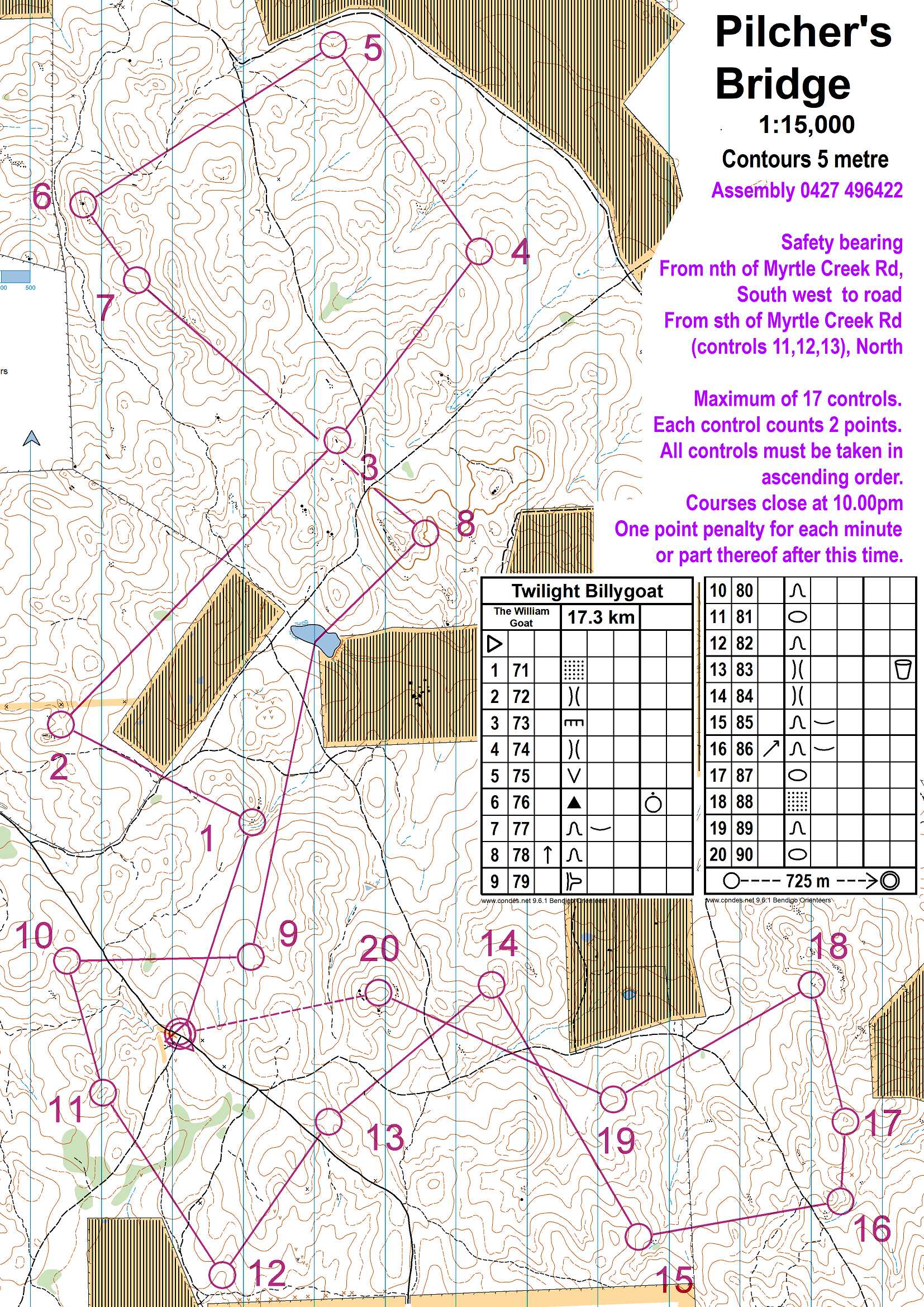 Twilight Billygoat (05-11-2017)