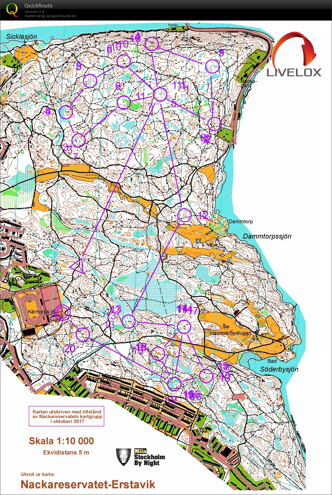 Mila by Night #1 (16/11/2017)