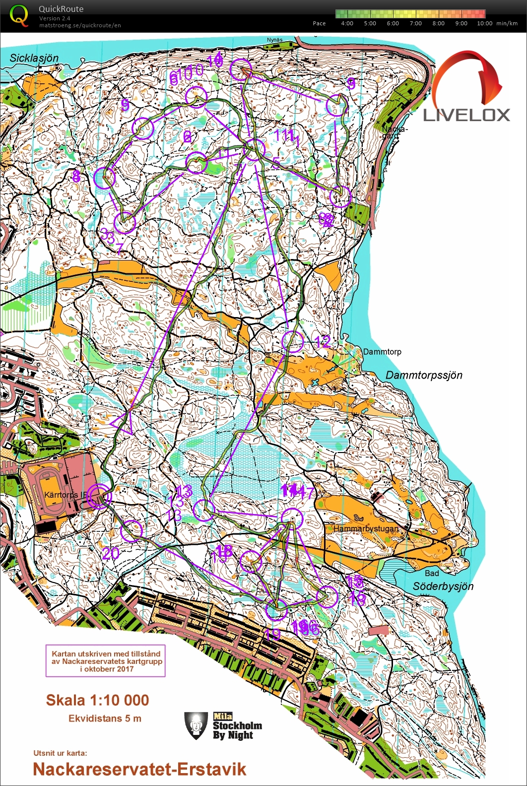 Mila by Night #1 (16/11/2017)