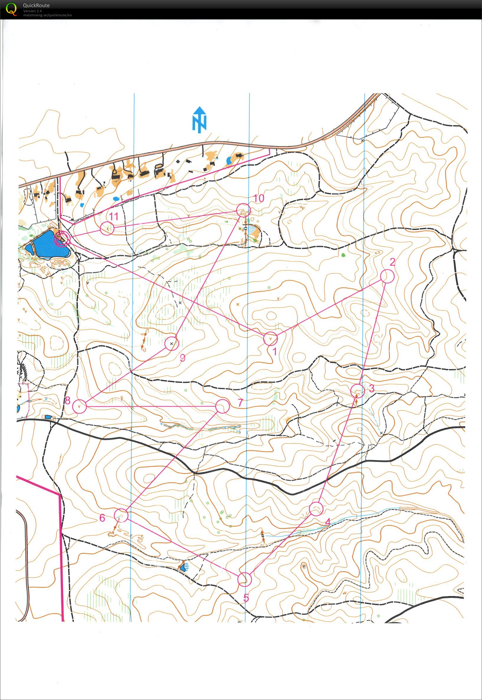 Map Memory Training (18/11/2012)