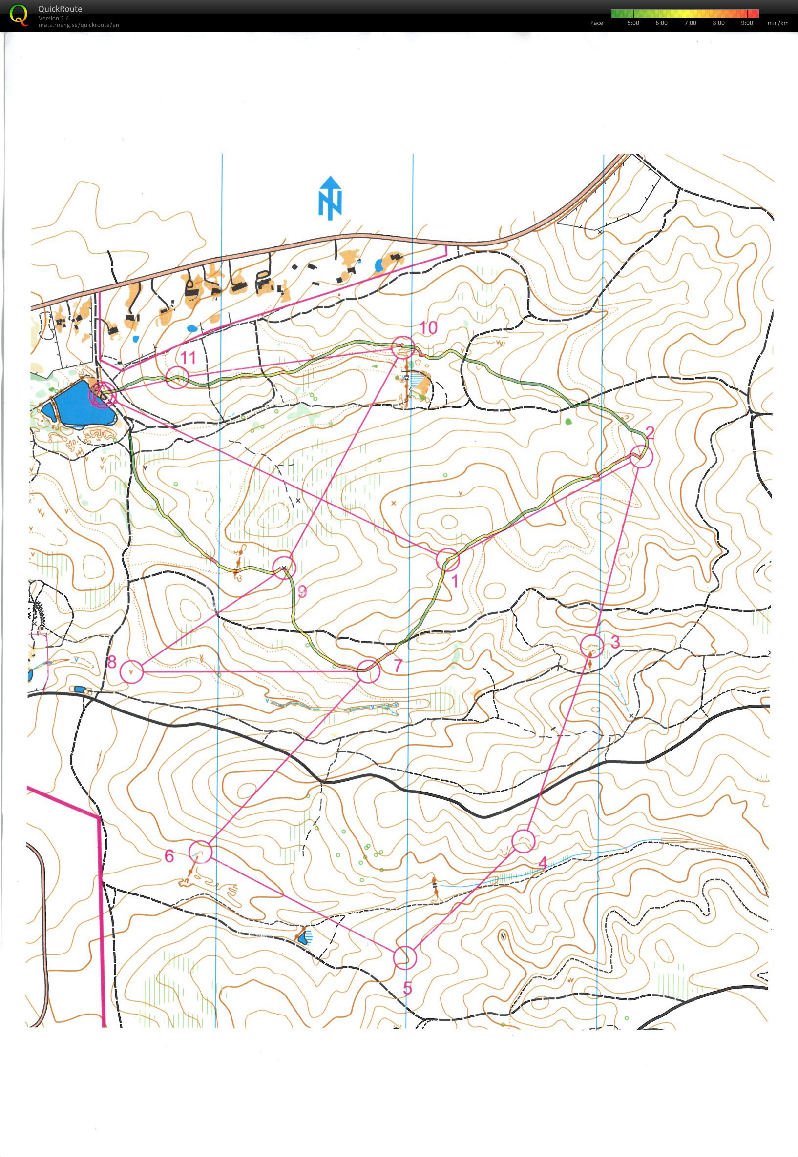 Map Memory Training (18/11/2012)