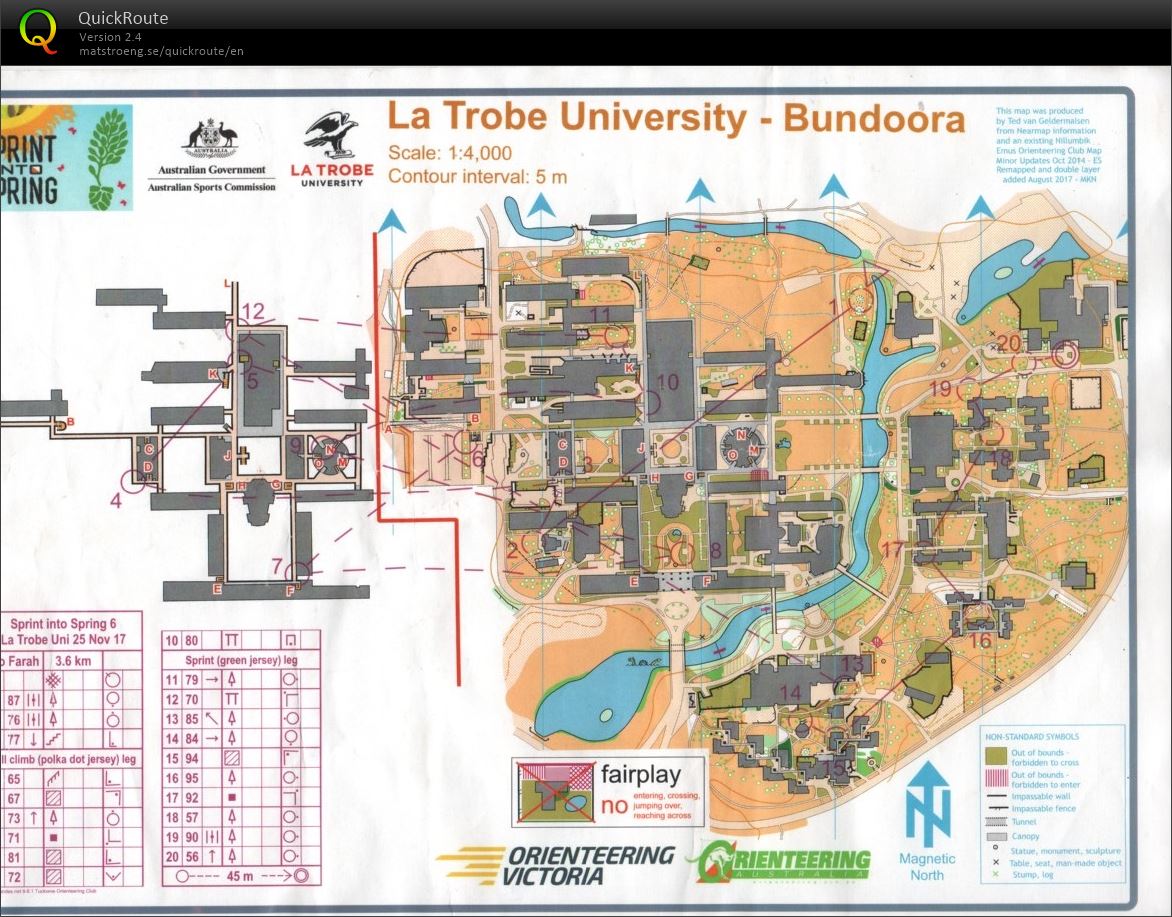 2017 Sprint into Spring Race 6 (25-11-2017)