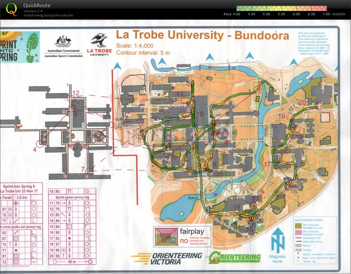 2017 Sprint into Spring Race 6 (25-11-2017)