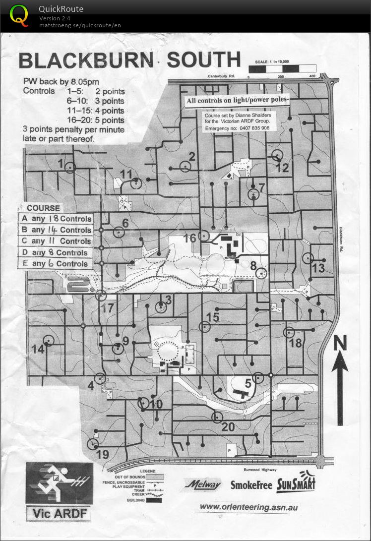 2017/18 Eastern Summer Series Event #8 (06-12-2017)