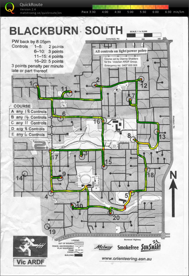 2017/18 Eastern Summer Series Event #8 (06-12-2017)