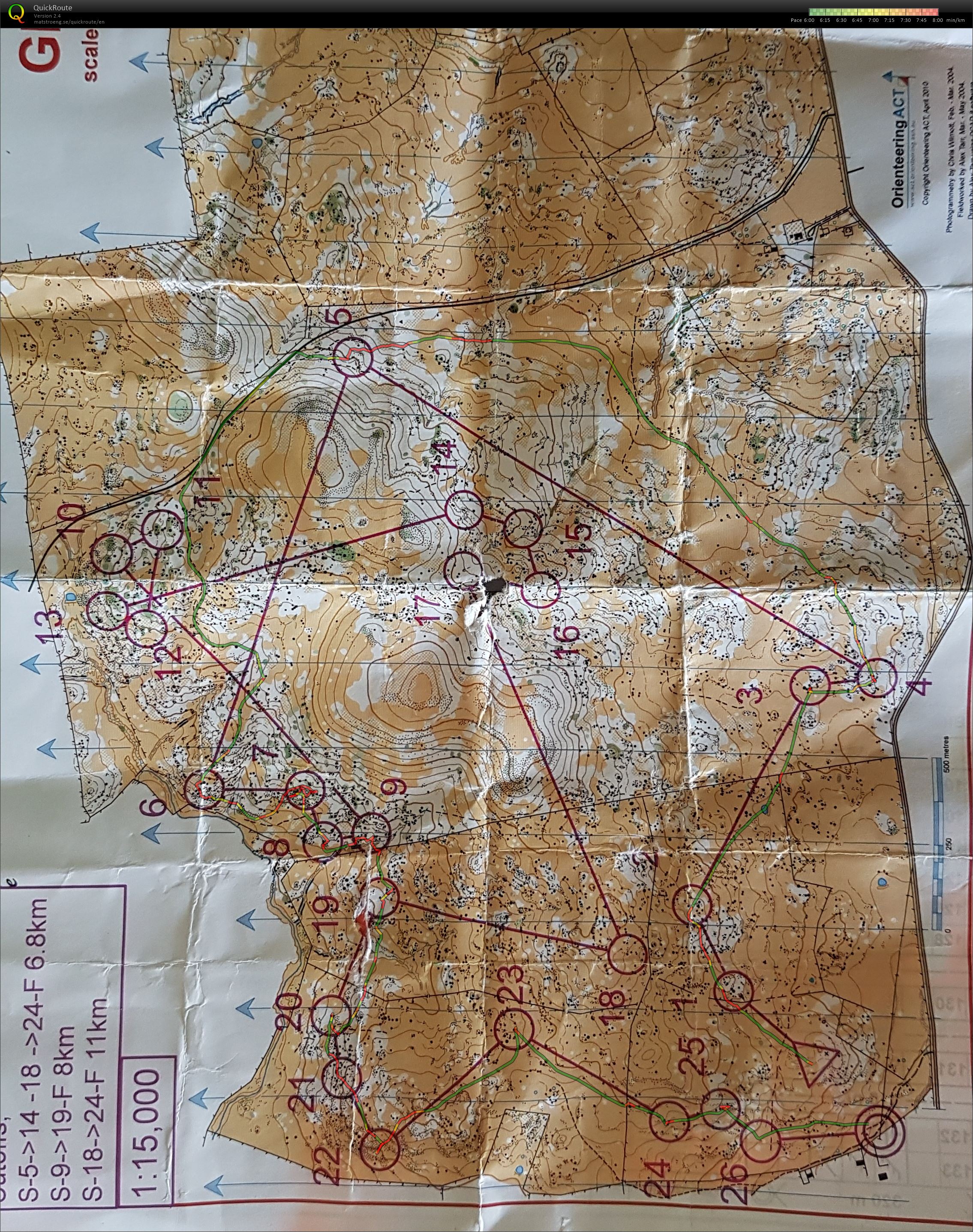 Long training (18-12-2017)