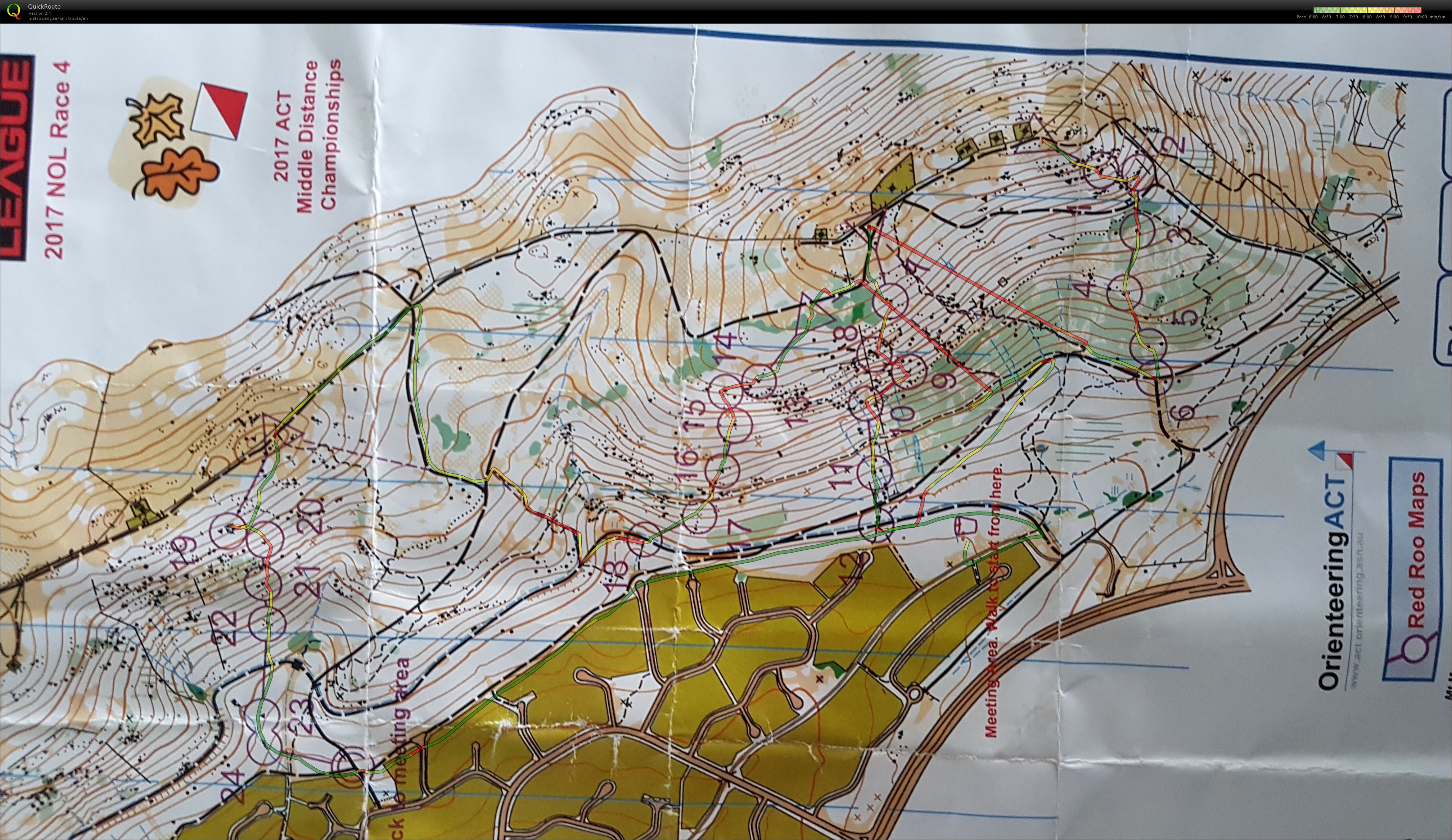 Downhill ints- Isaacs ridge (15-12-2017)