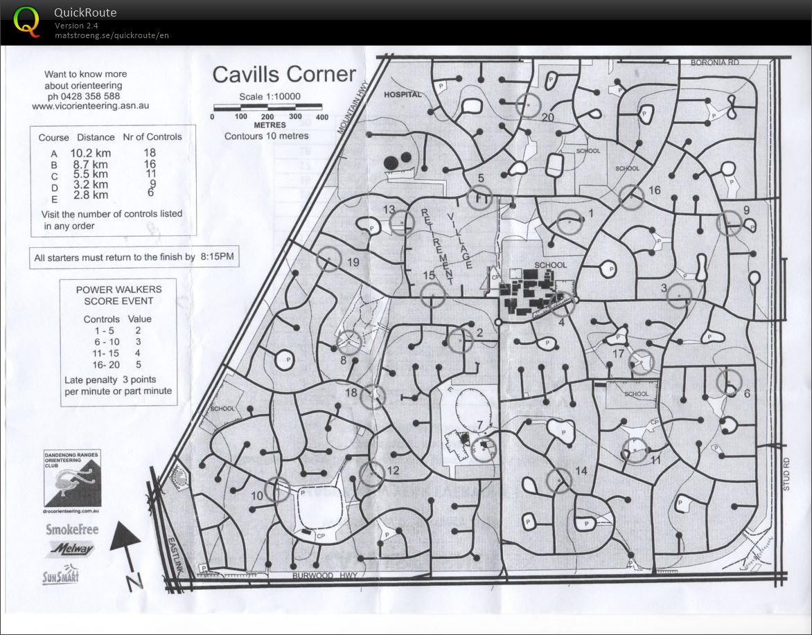 2017/18 Eastern Summer Series Event 12 (03-01-2018)