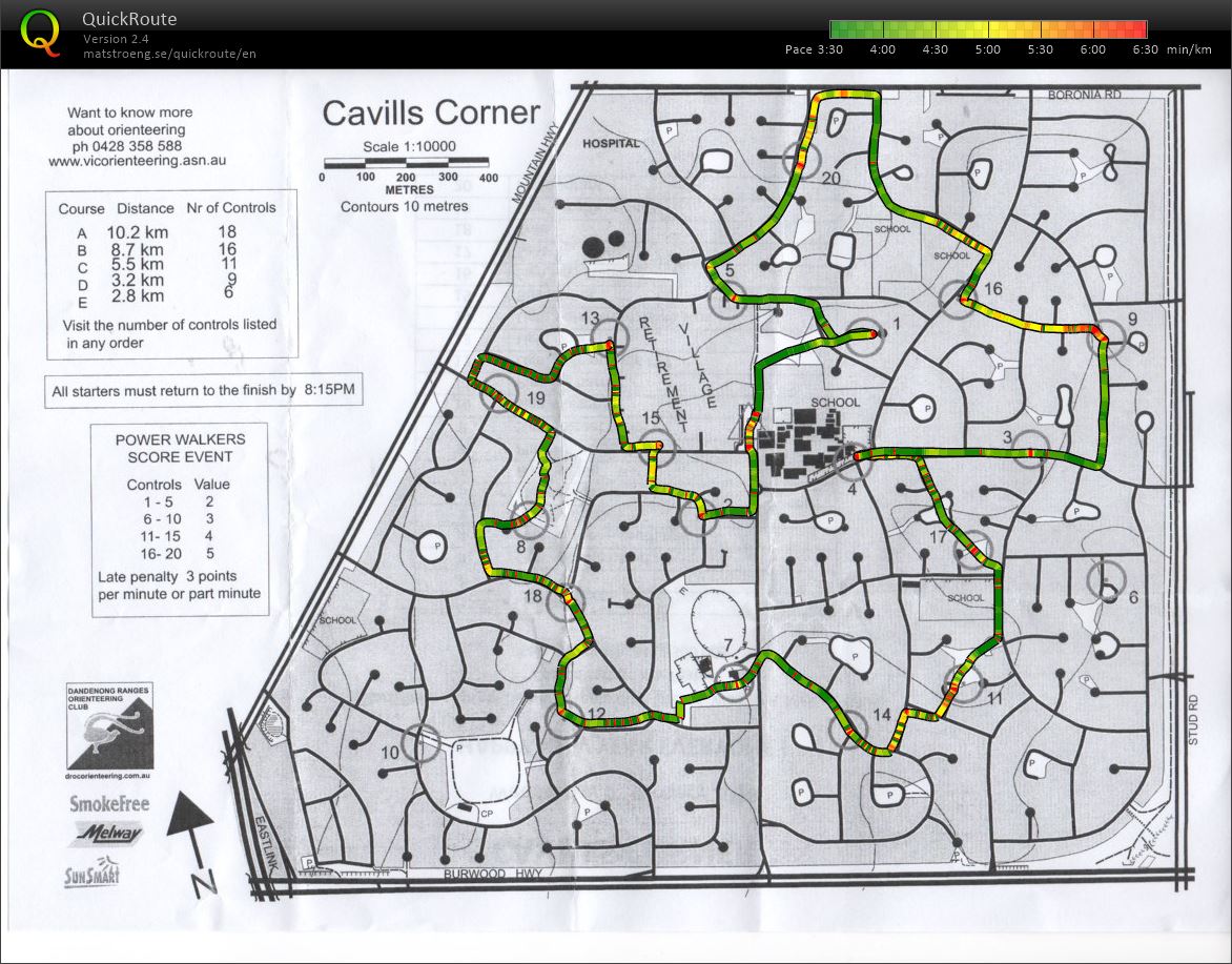 2017/18 Eastern Summer Series Event 12 (03-01-2018)