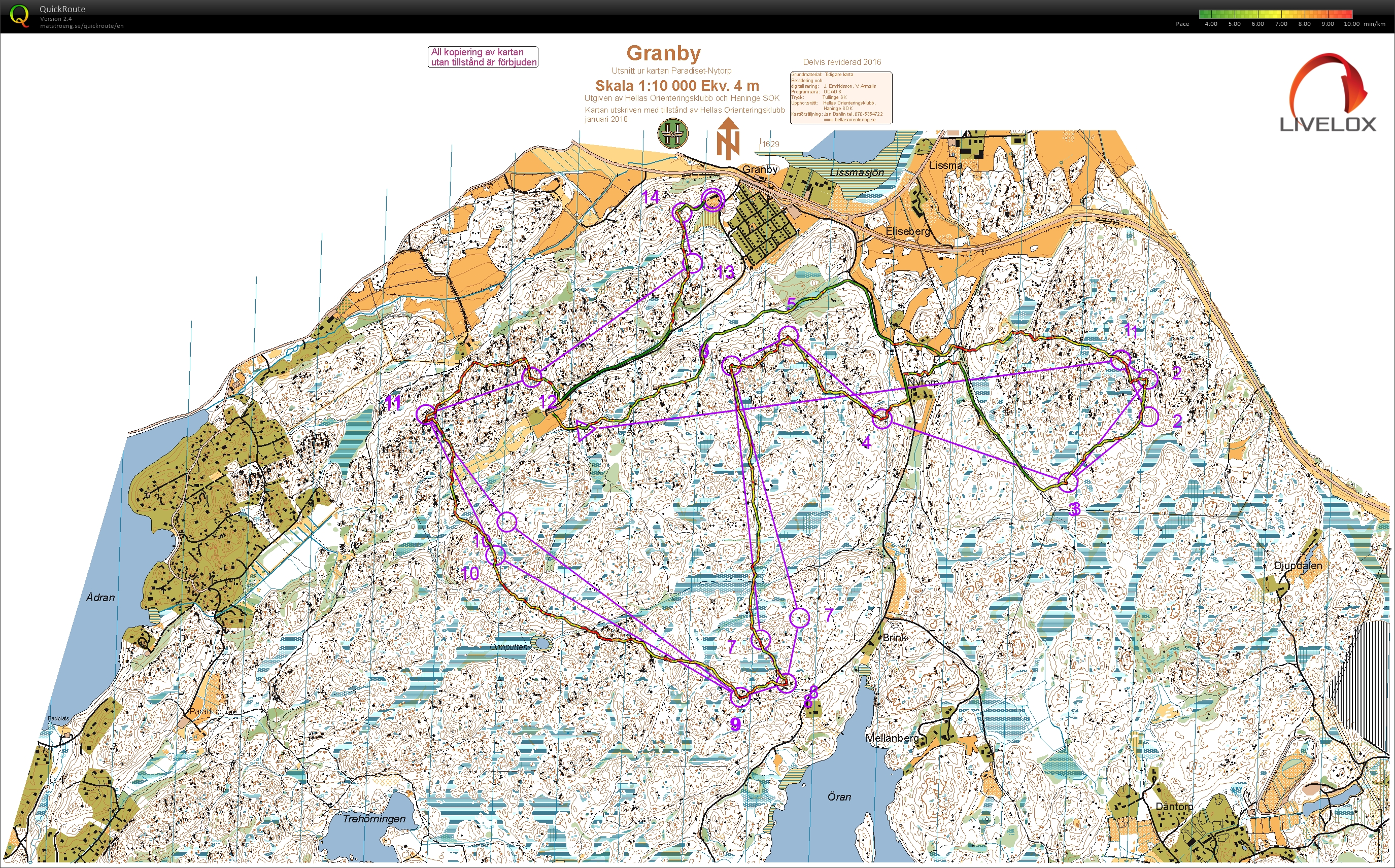 Nattugglan: Granby (25-01-2018)