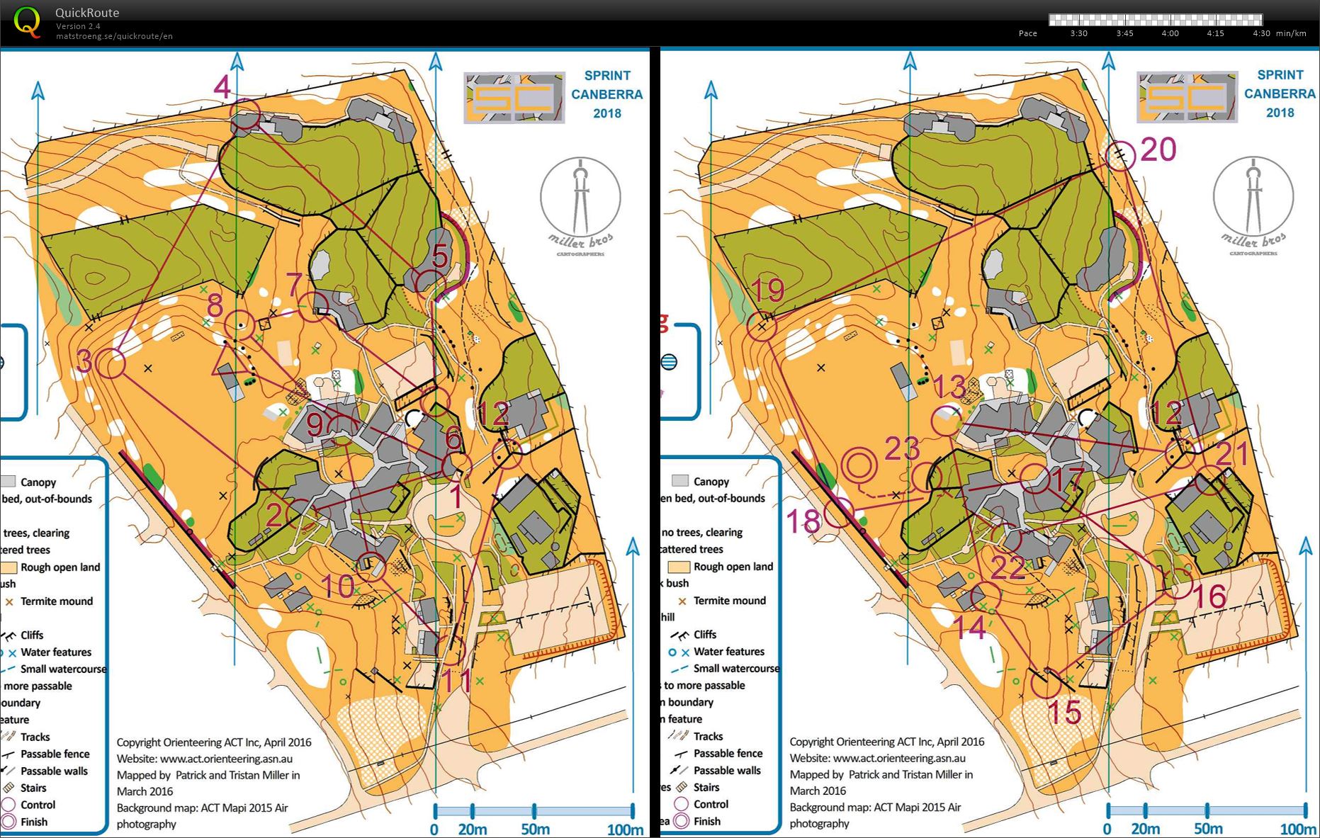 Sprint Canberra Race 4 (27/01/2018)