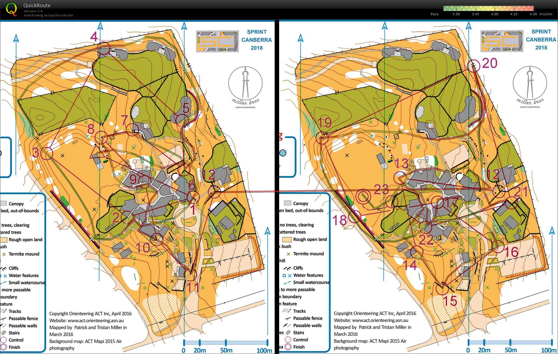 Sprint Canberra Race 4 (27/01/2018)