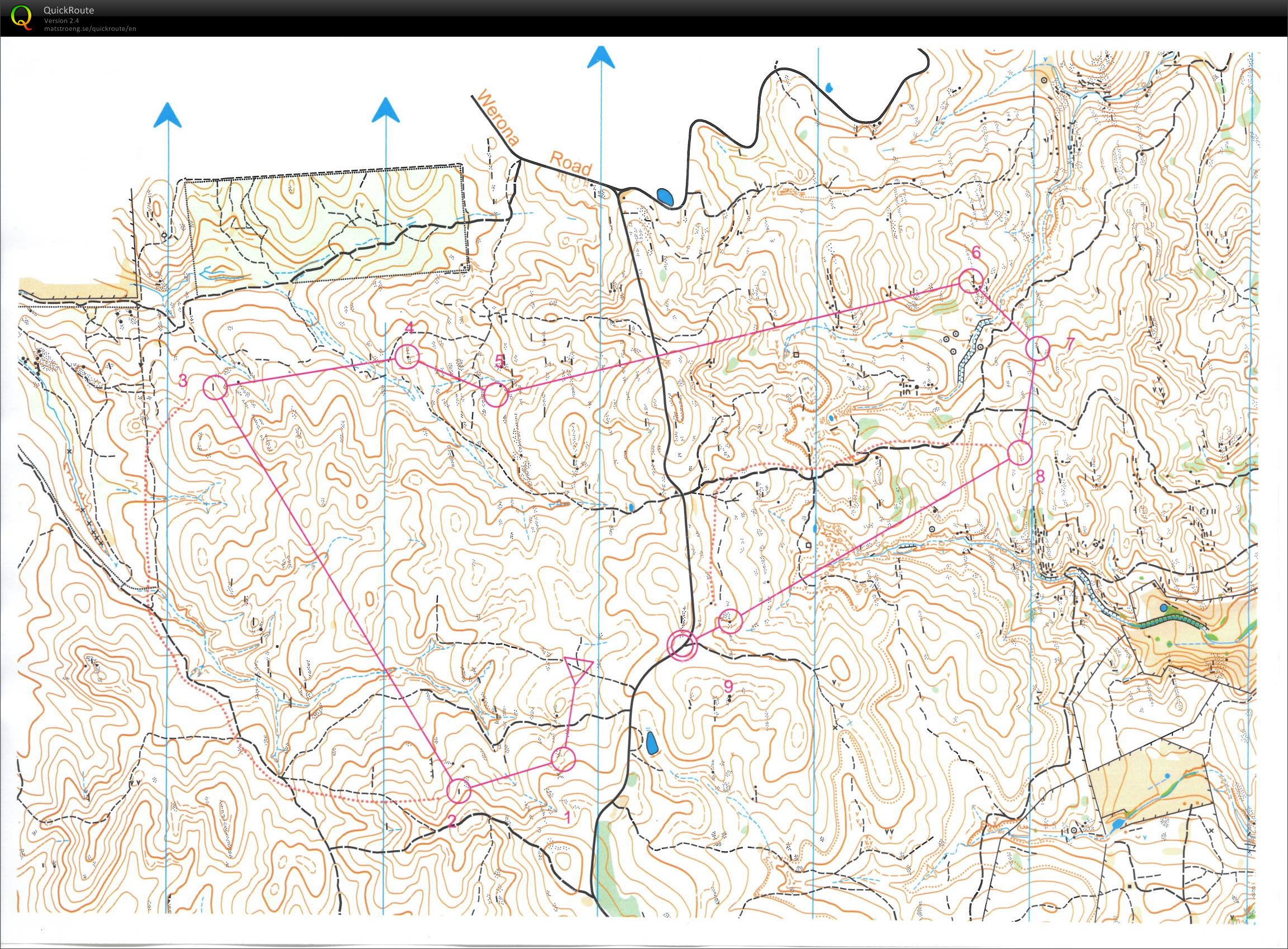 Route Choice Training #2 (02/12/2012)