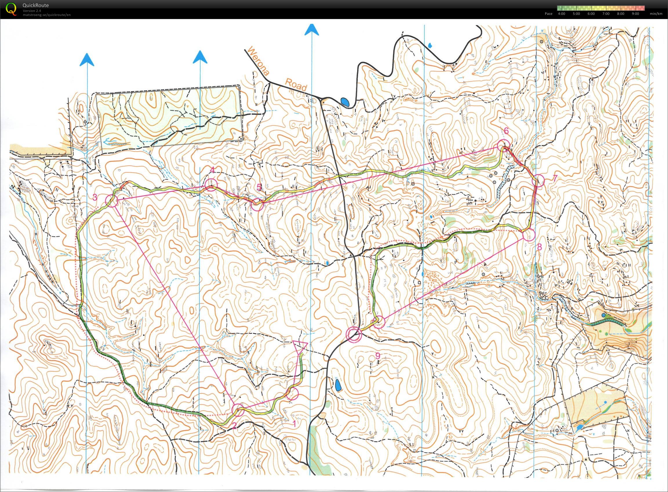 Route Choice Training #2 (02/12/2012)