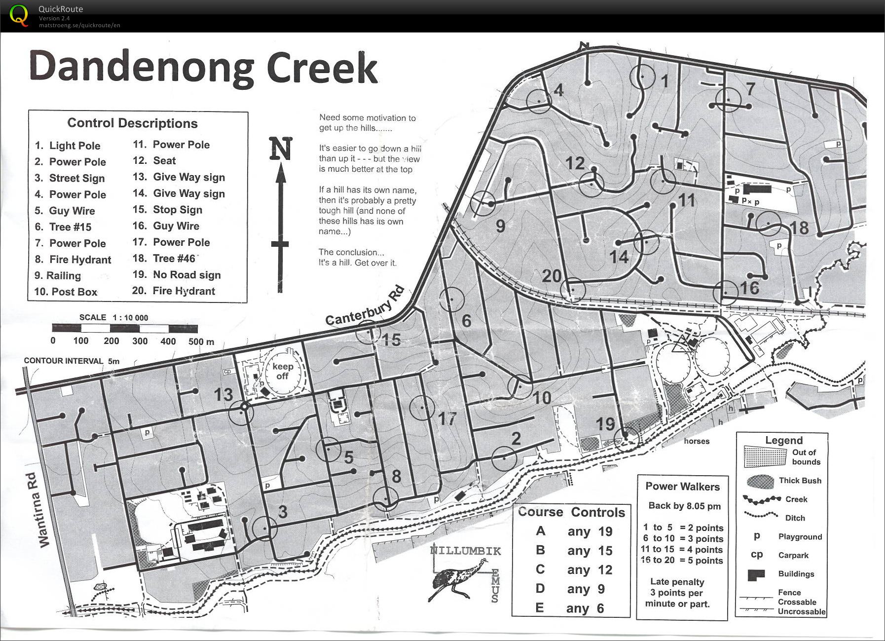 2012-13 Eastern Summer Series Event No. 7 (05/12/2012)