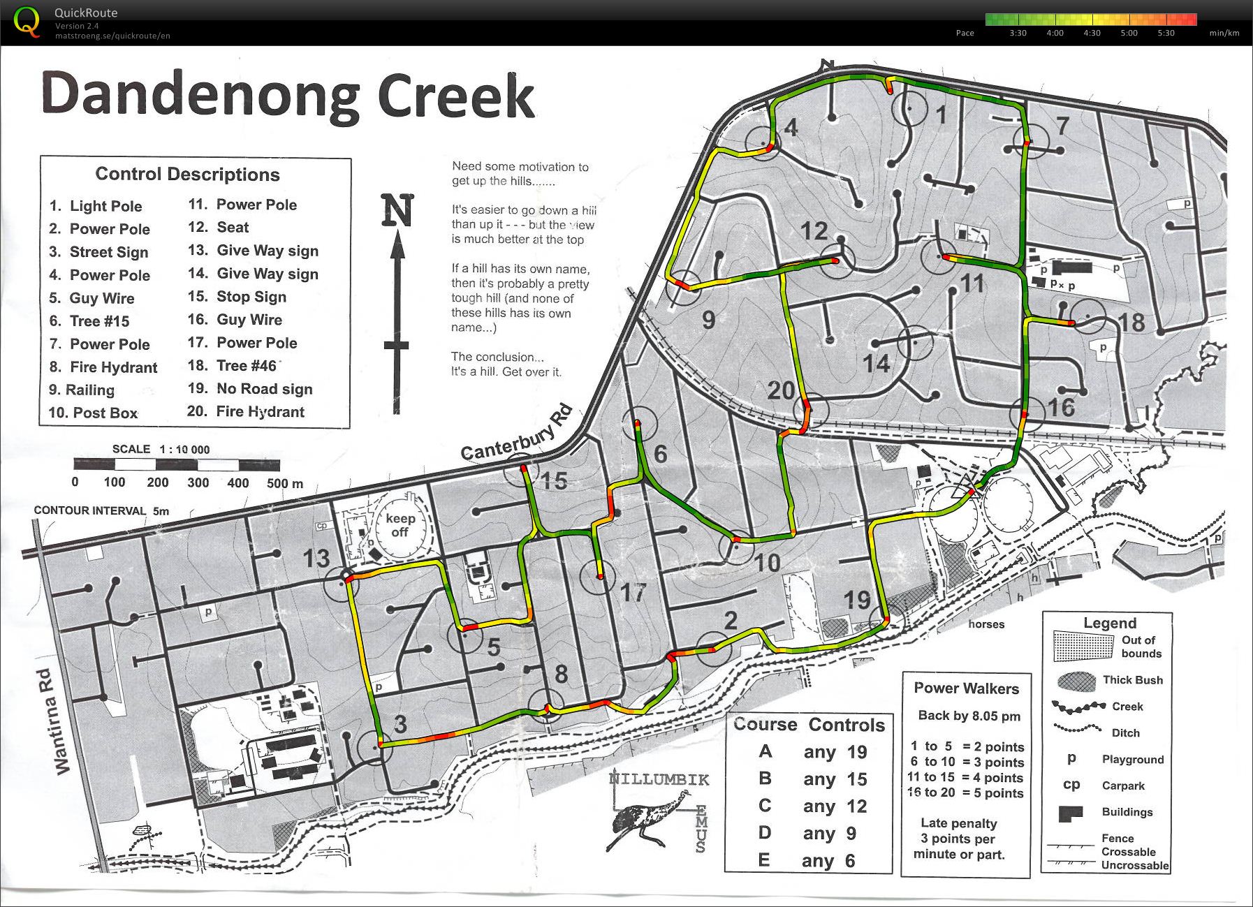 2012-13 Eastern Summer Series Event No. 7 (05/12/2012)