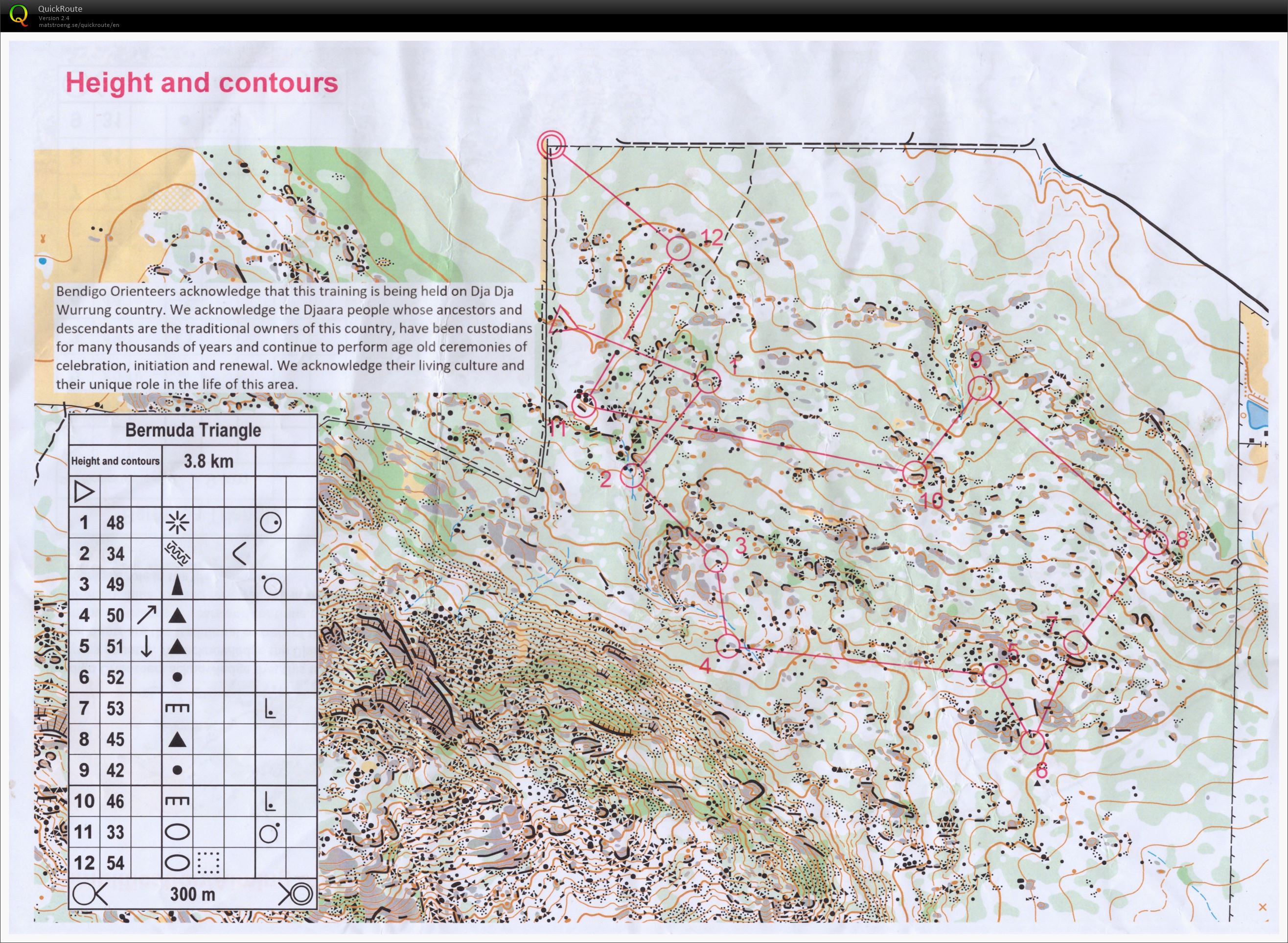 Bermuda Triangle (24.02.2018)