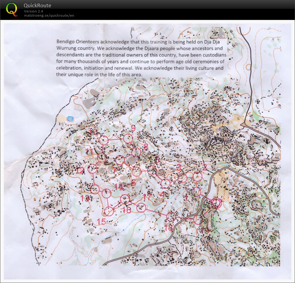 Training Melville Caves (24.02.2018)