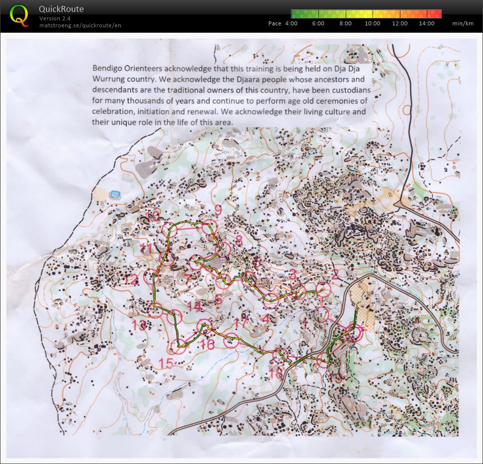 Training Melville Caves (24.02.2018)