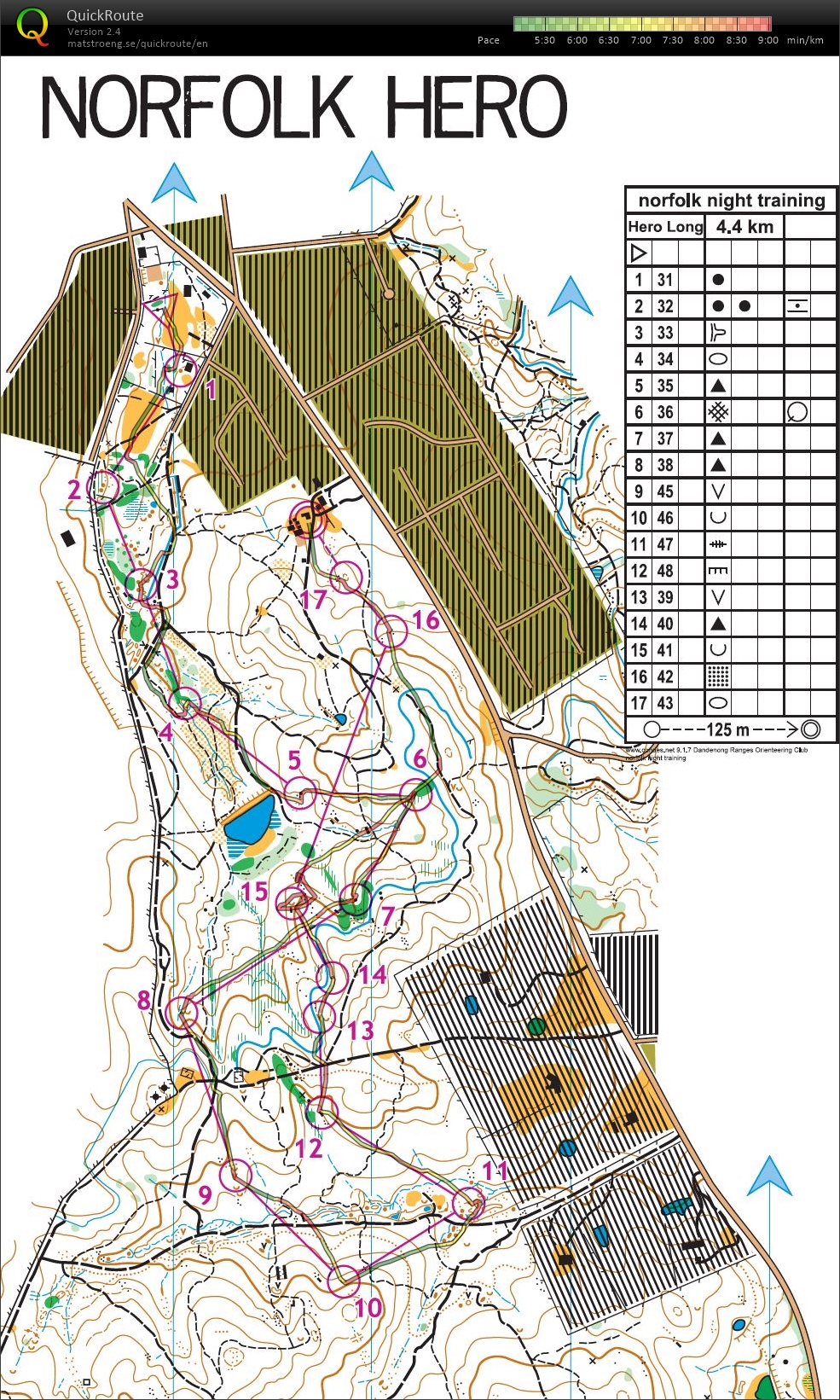 Night Training (23.02.2018)