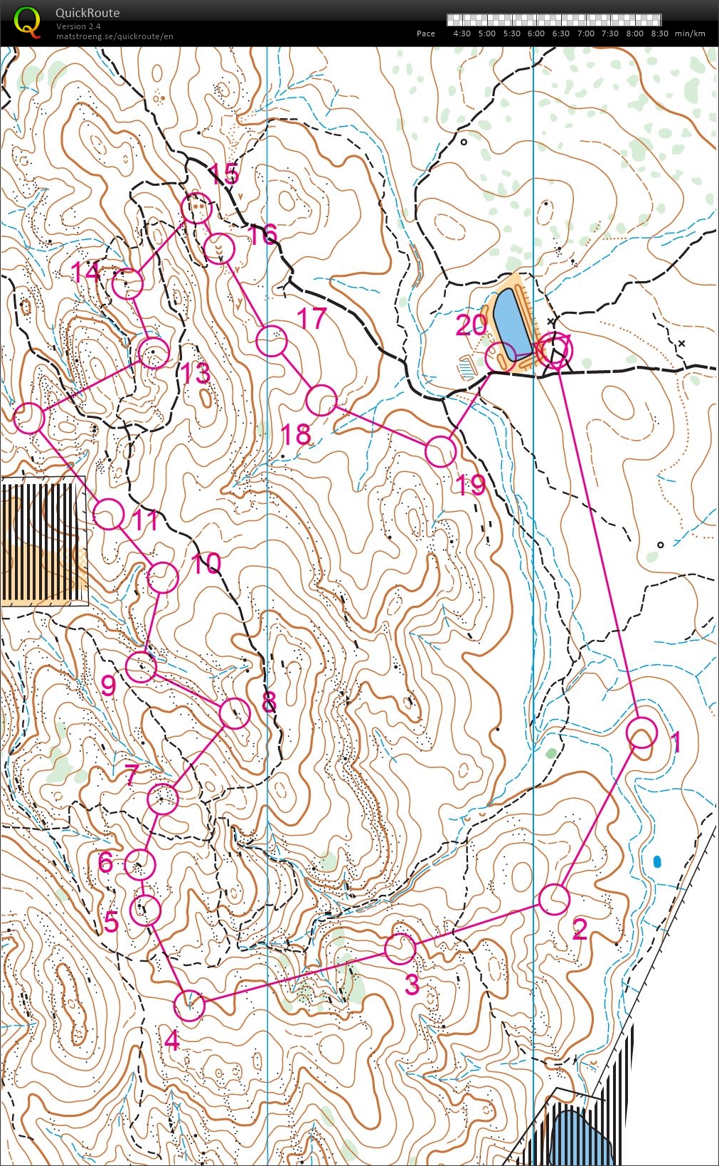 Easy run (23/02/2018)